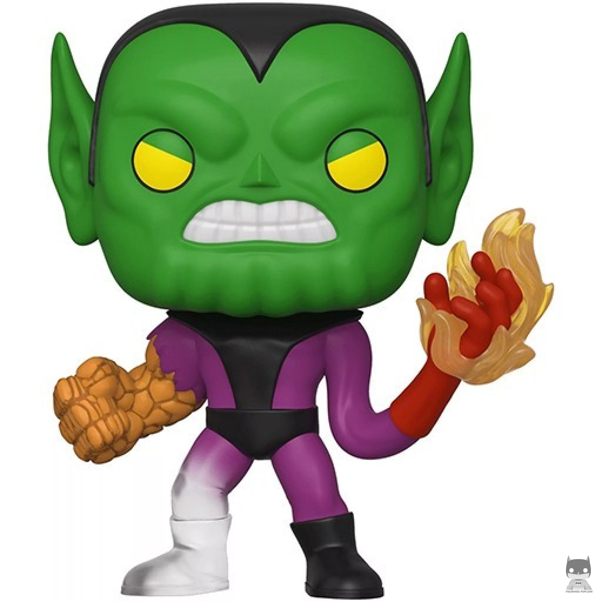 Figurine Funko POP Super Skrull (Les Quatre Fantastiques)