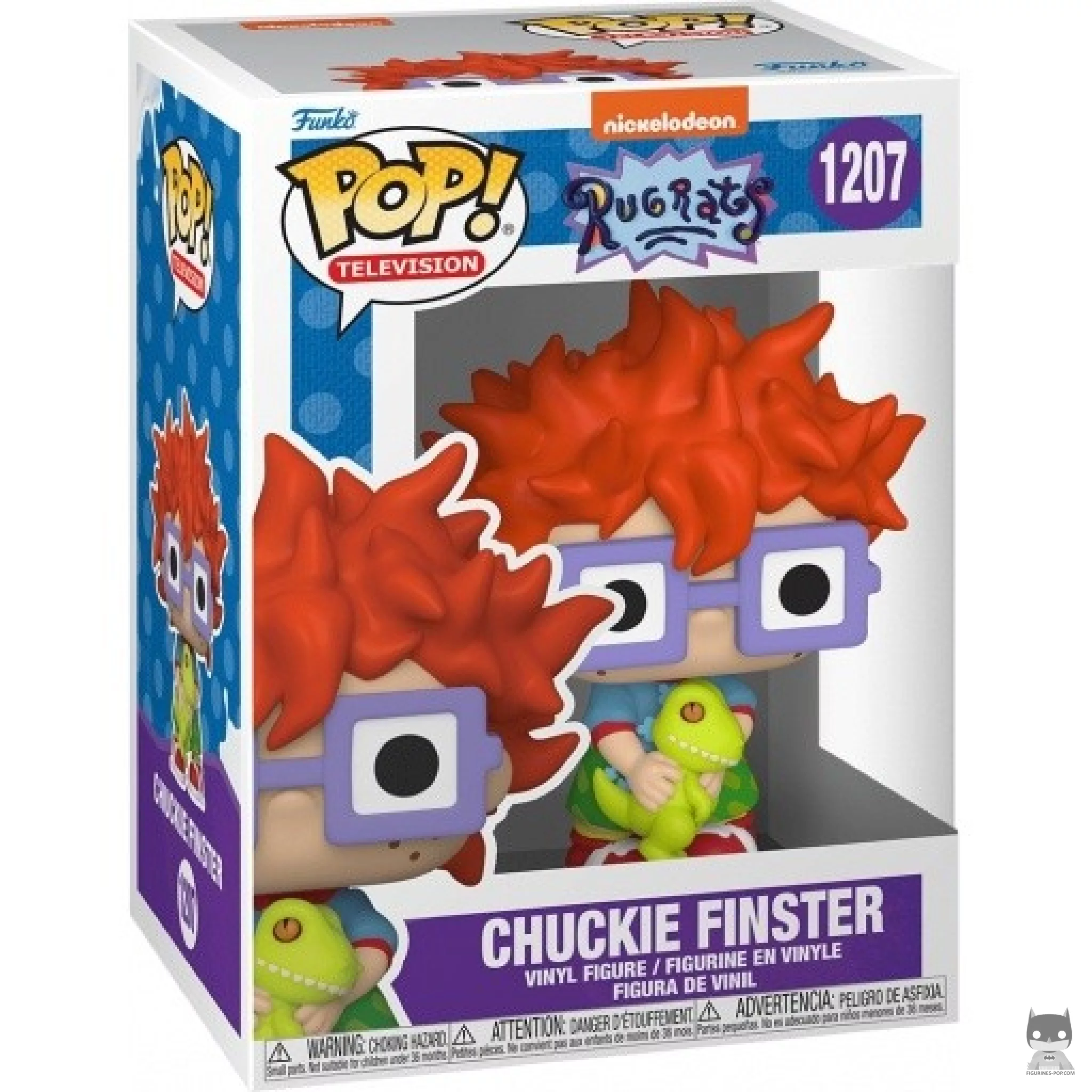 Figurine Funko POP Charles-Édouard Fifrelin La Binocle avec boîte