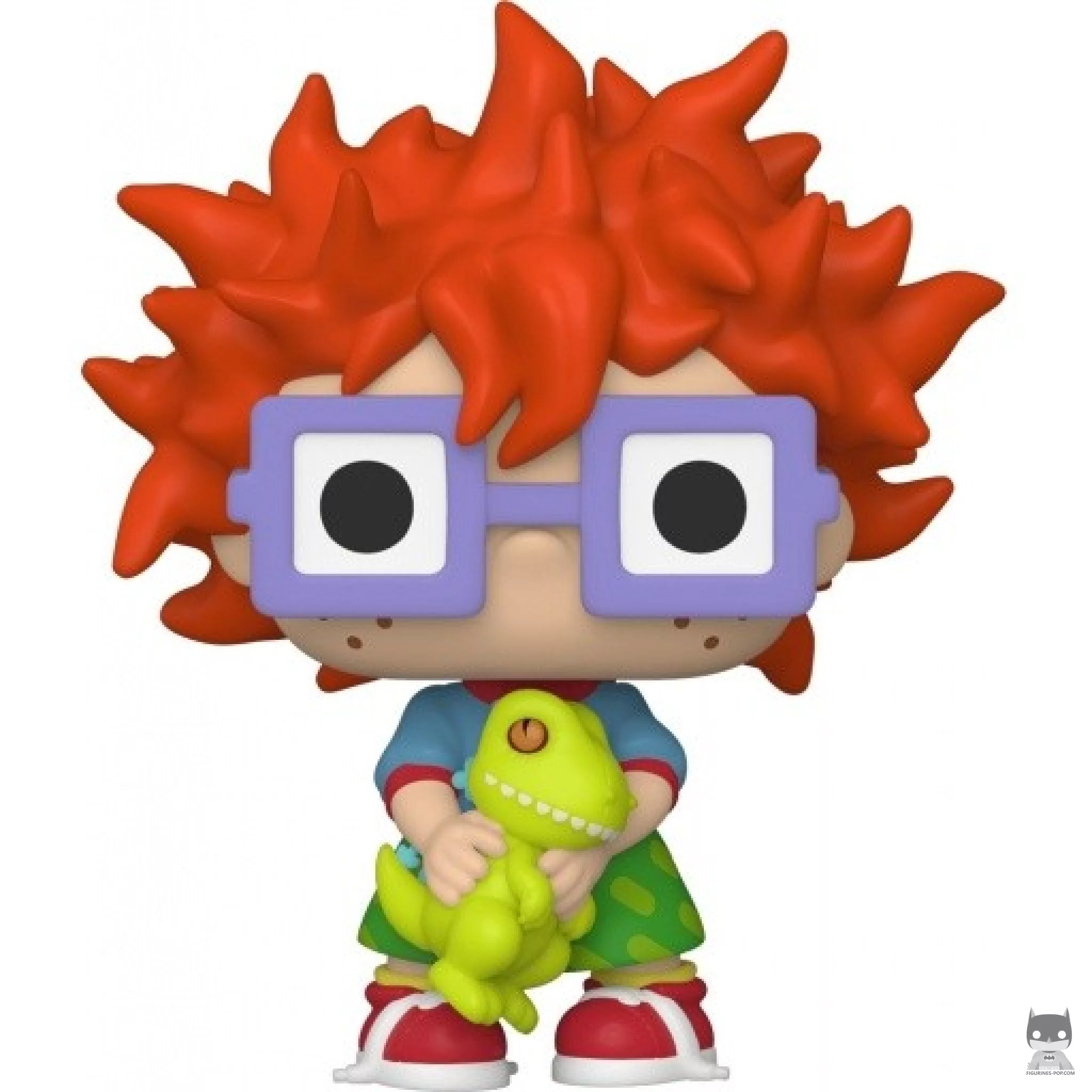 Figurine Funko POP Charles-Édouard Fifrelin La Binocle (Les Razmoket)
