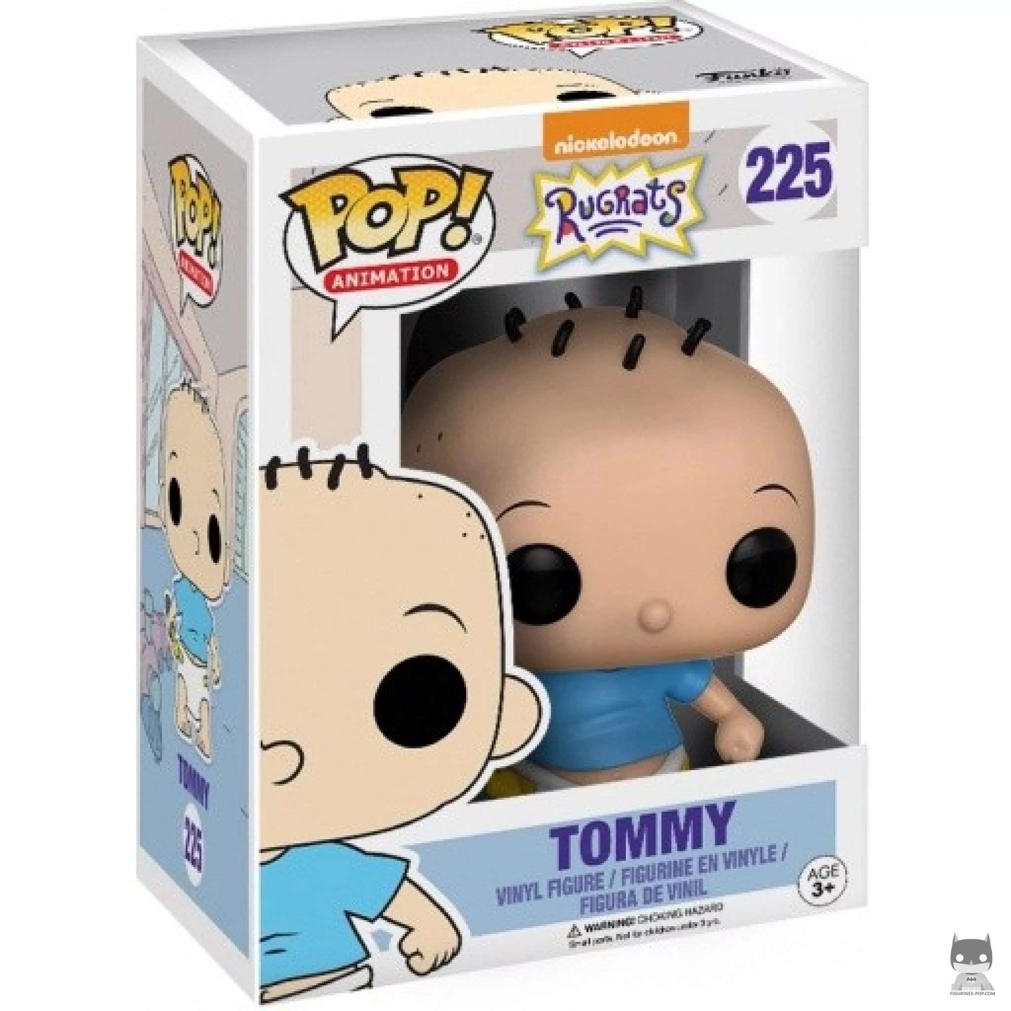 Figurine Funko POP Tommy Cornichon (Chase) avec boîte