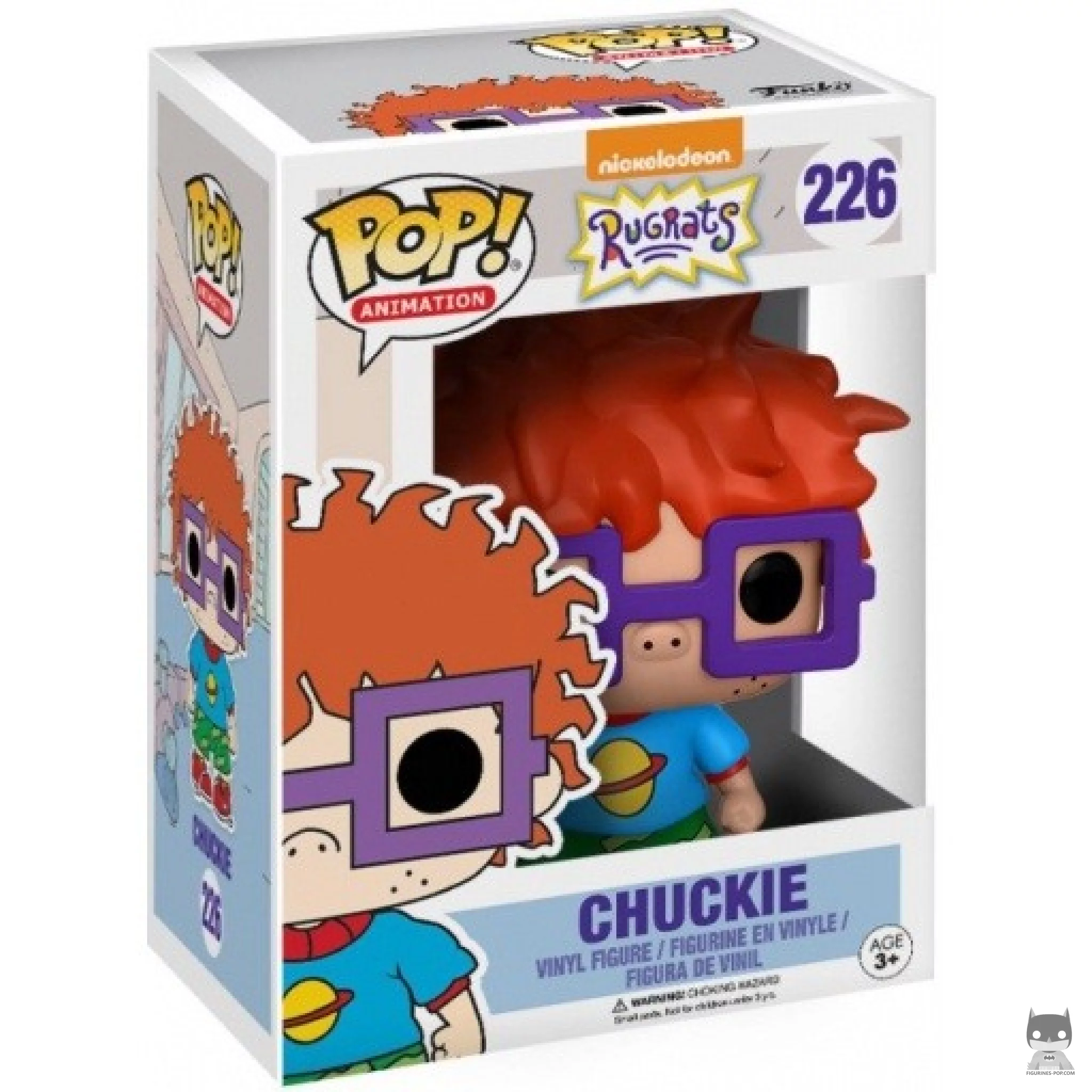 Figurine Funko POP Charles-Édouard Fifrelin La Binocle avec boîte