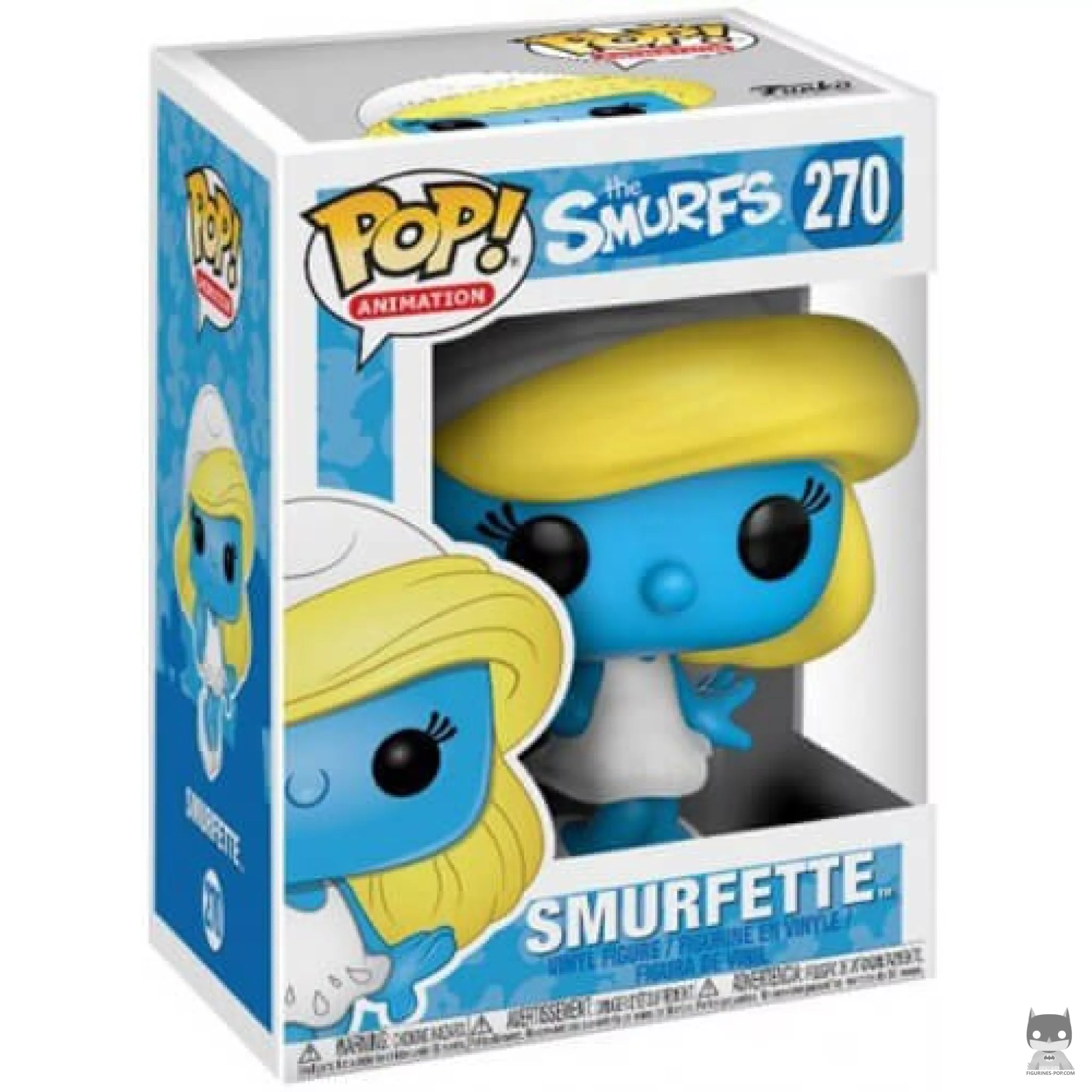 Figurine Funko POP Schtroumpfette avec boîte