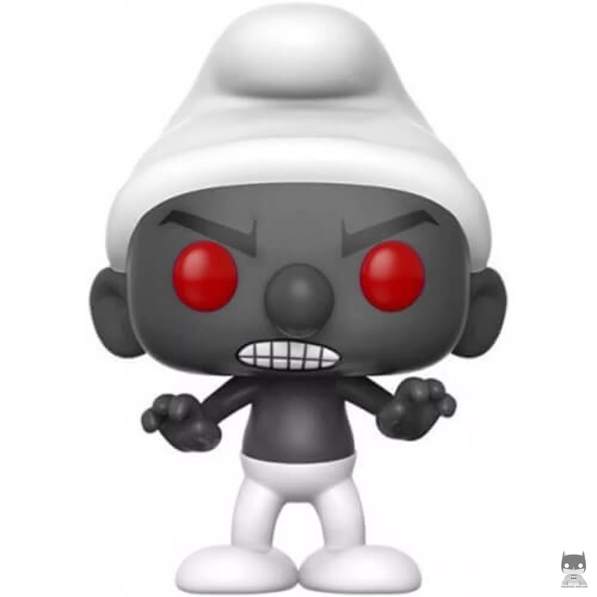 Figurine Funko POP Schtroumpf GNAP! (noir) (Les Schtroumpfs)