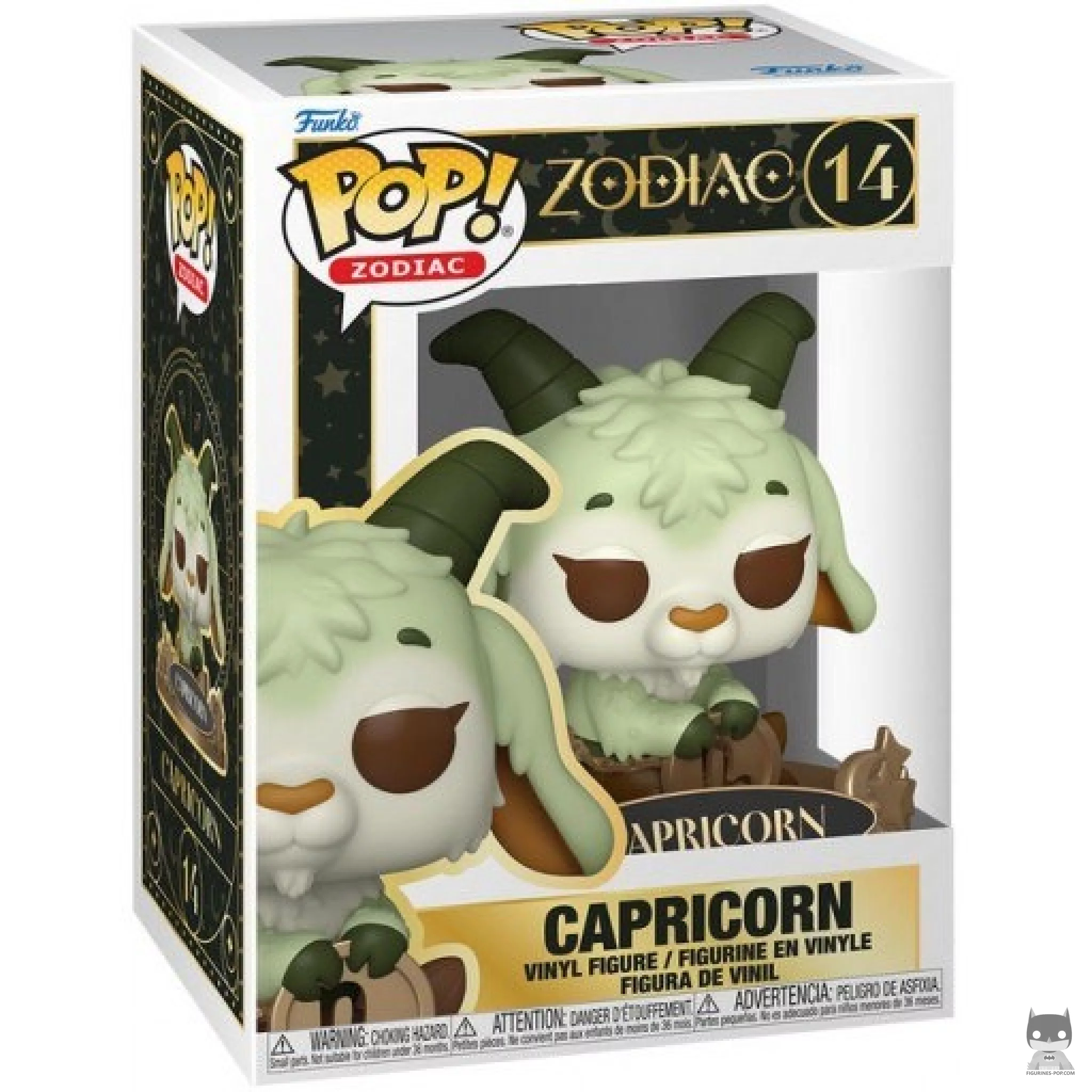 Figurine Funko POP Capricorne avec boîte