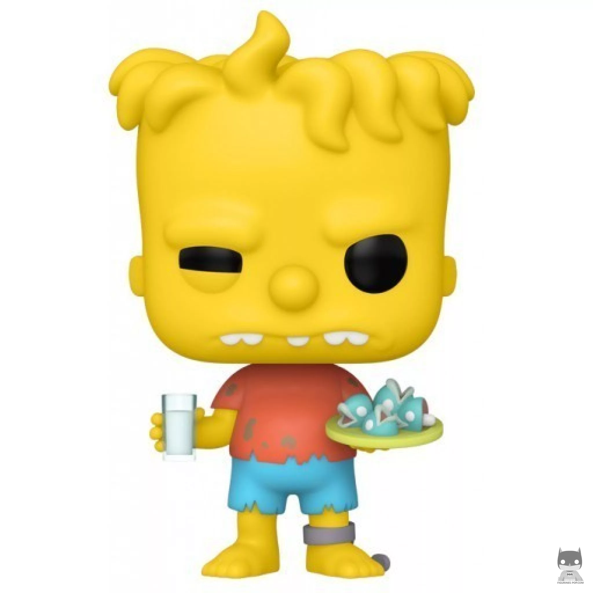 Figurine Funko POP Jumeau Bart Hugo Simpson (Les Simpson)