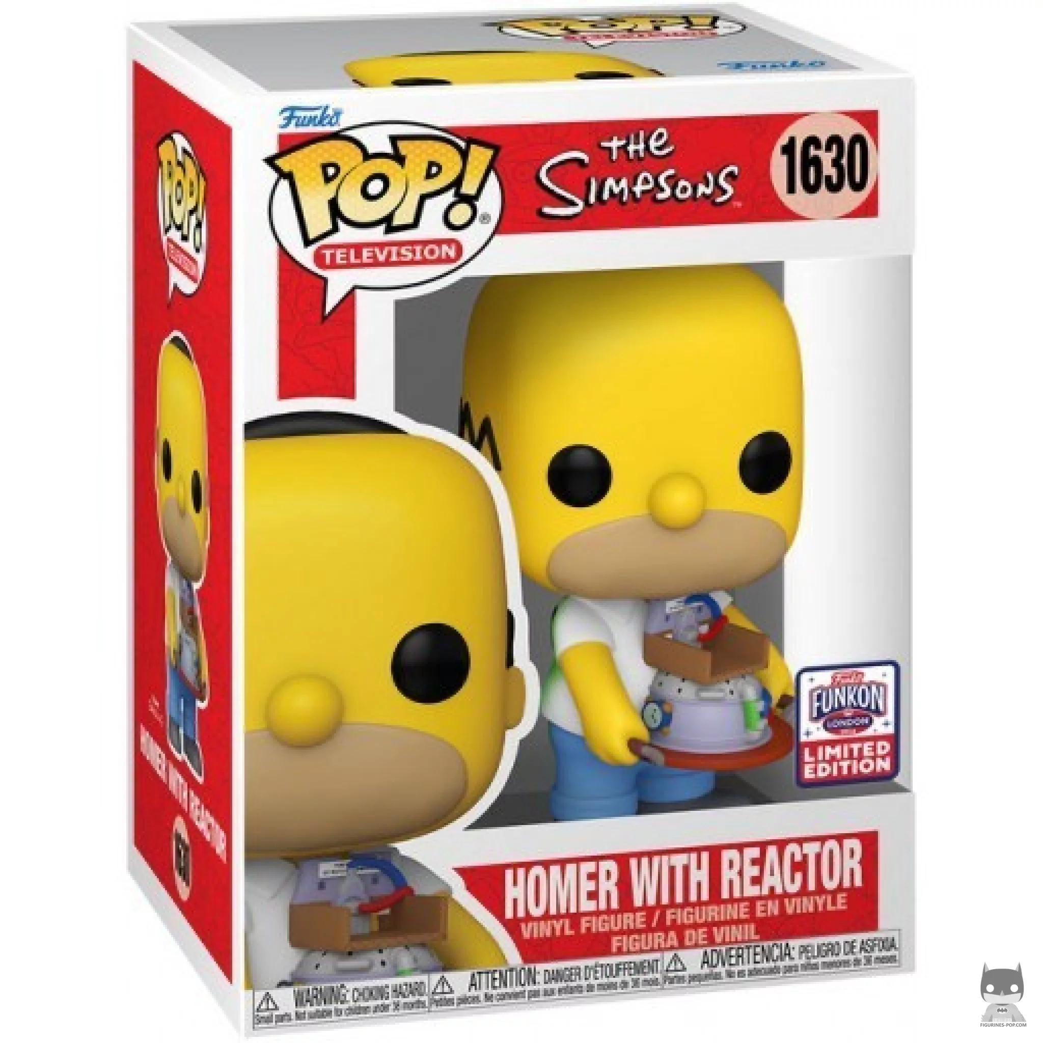 Figurine Funko POP Homer avec Réacteur avec boîte
