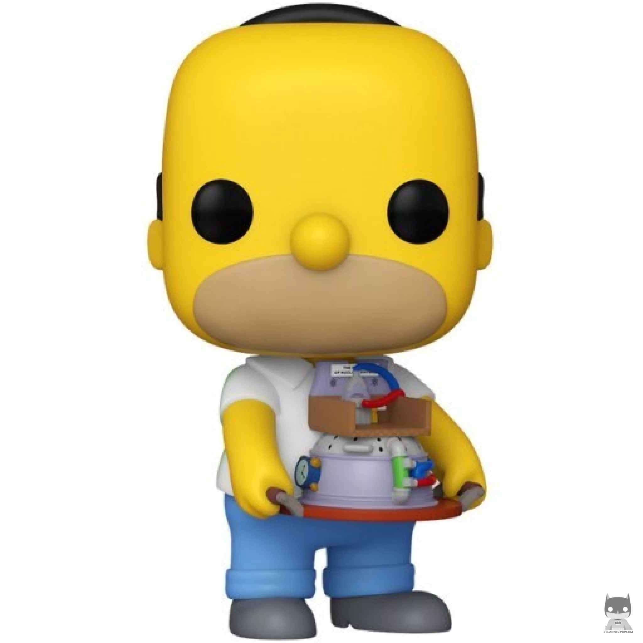 Figurine Funko POP Homer avec Réacteur (Les Simpson)