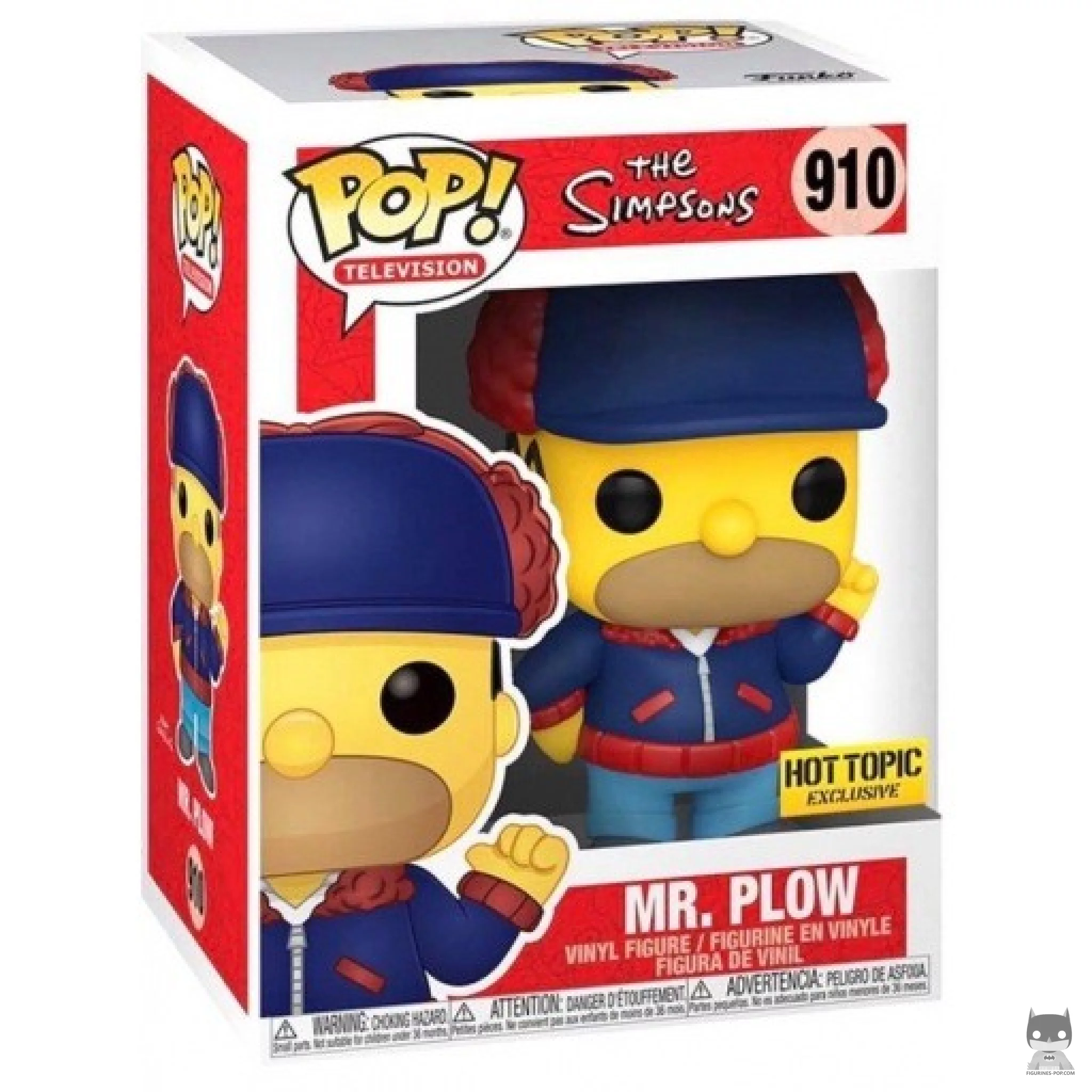 Figurine Funko POP Mr. Chasse-Neige avec boîte