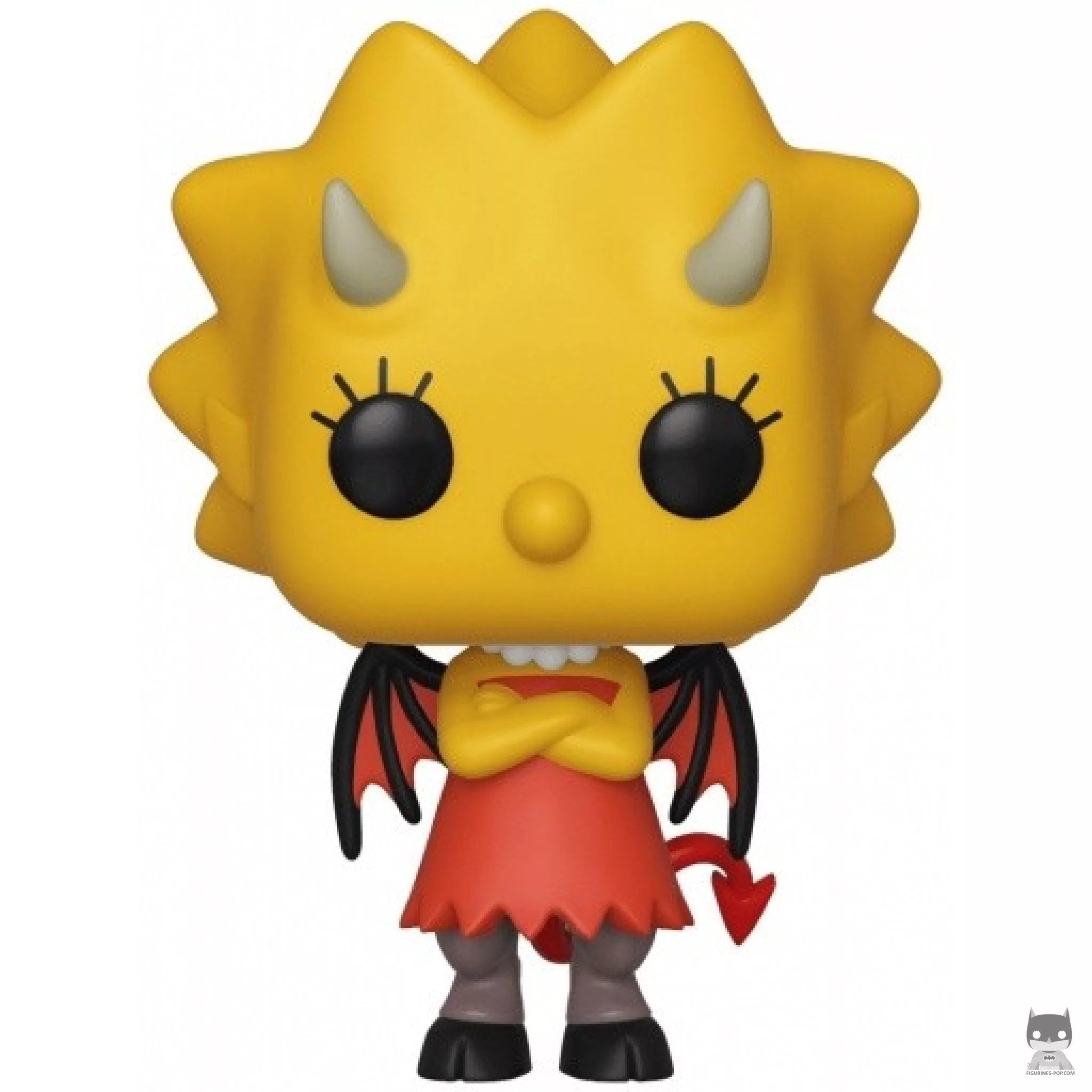 Figurine Funko POP Lisa Démon (Les Simpson : Horrow Show)
