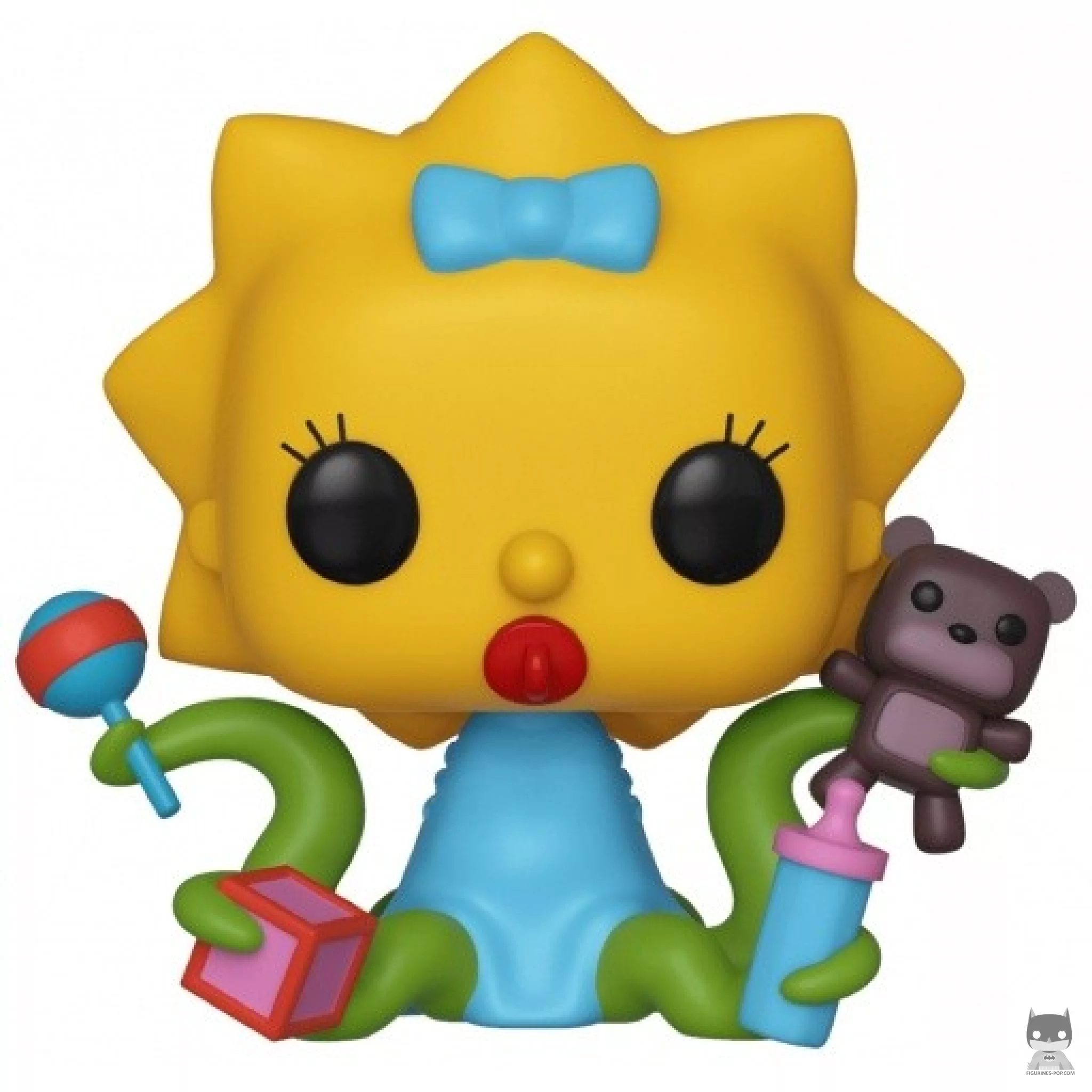 Figurine Funko POP Maggie Alien (Les Simpson : Horrow Show)