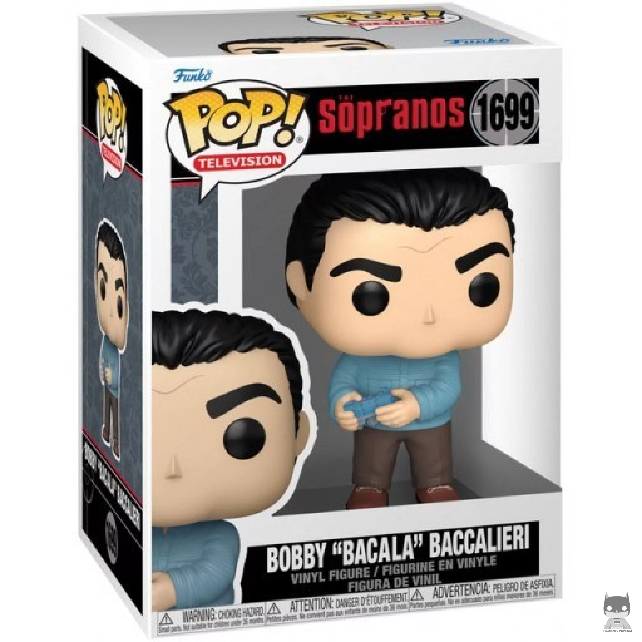 Figurine Funko POP Bobby "Bacala" Baccalieri avec boîte