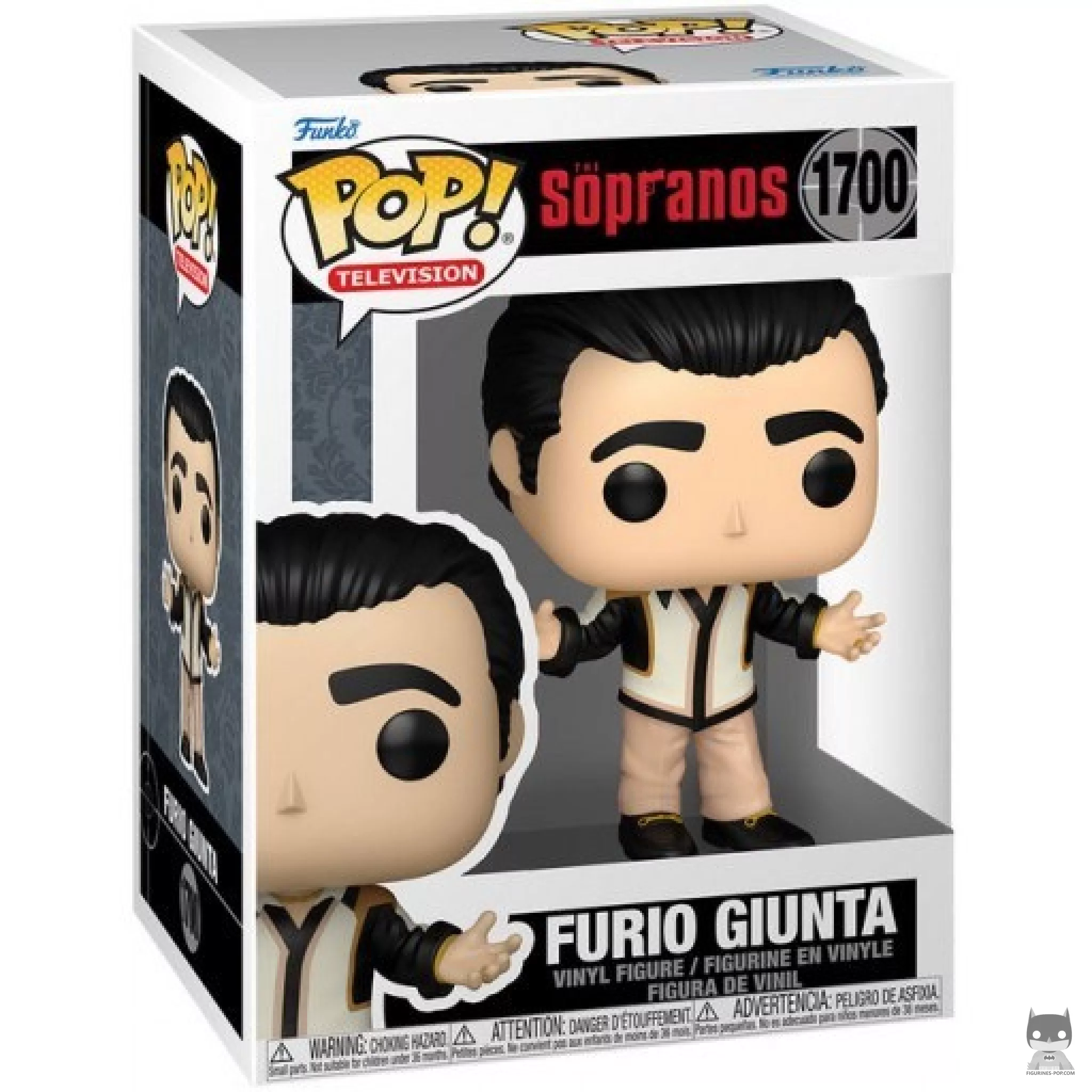 Figurine Funko POP Furio Giunta avec boîte