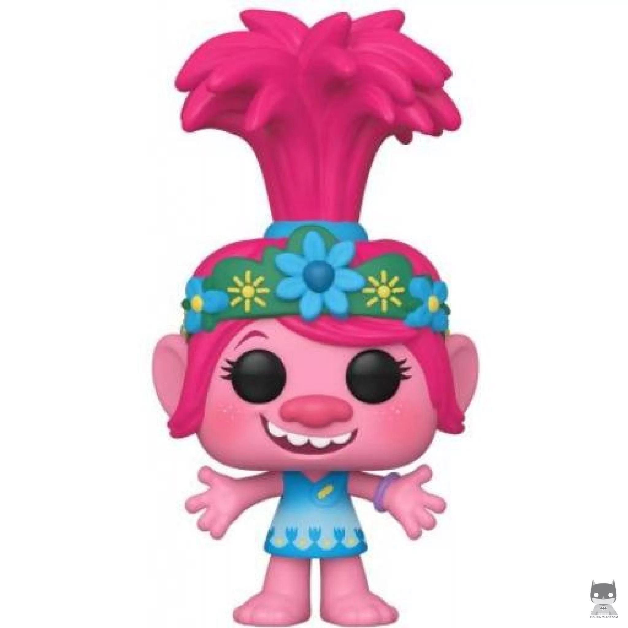 Figurine Funko POP Reine Poppy (Les Trolls)
