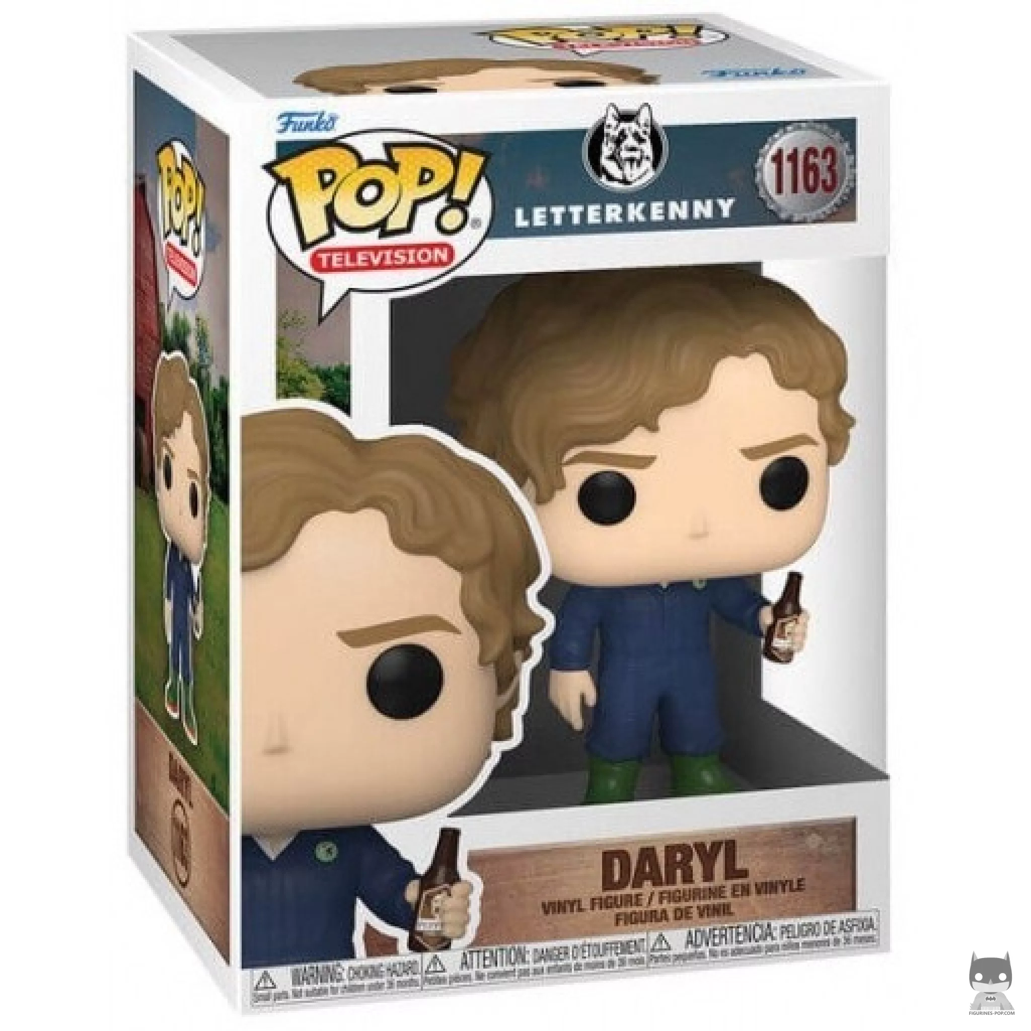 Figurine Funko POP Daryl avec boîte