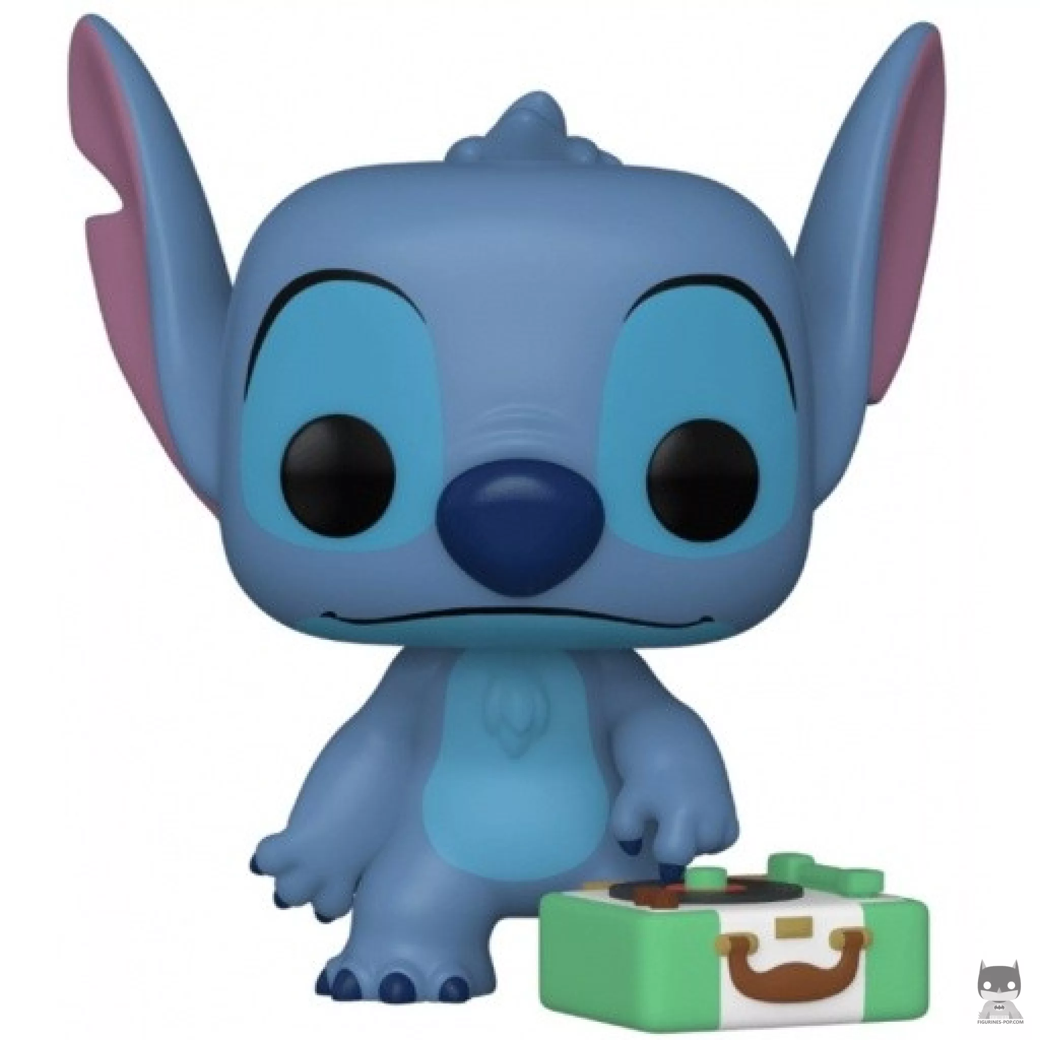 Figurine Funko POP Stitch avec Enregistreur (Chase) (Lilo and Stitch)
