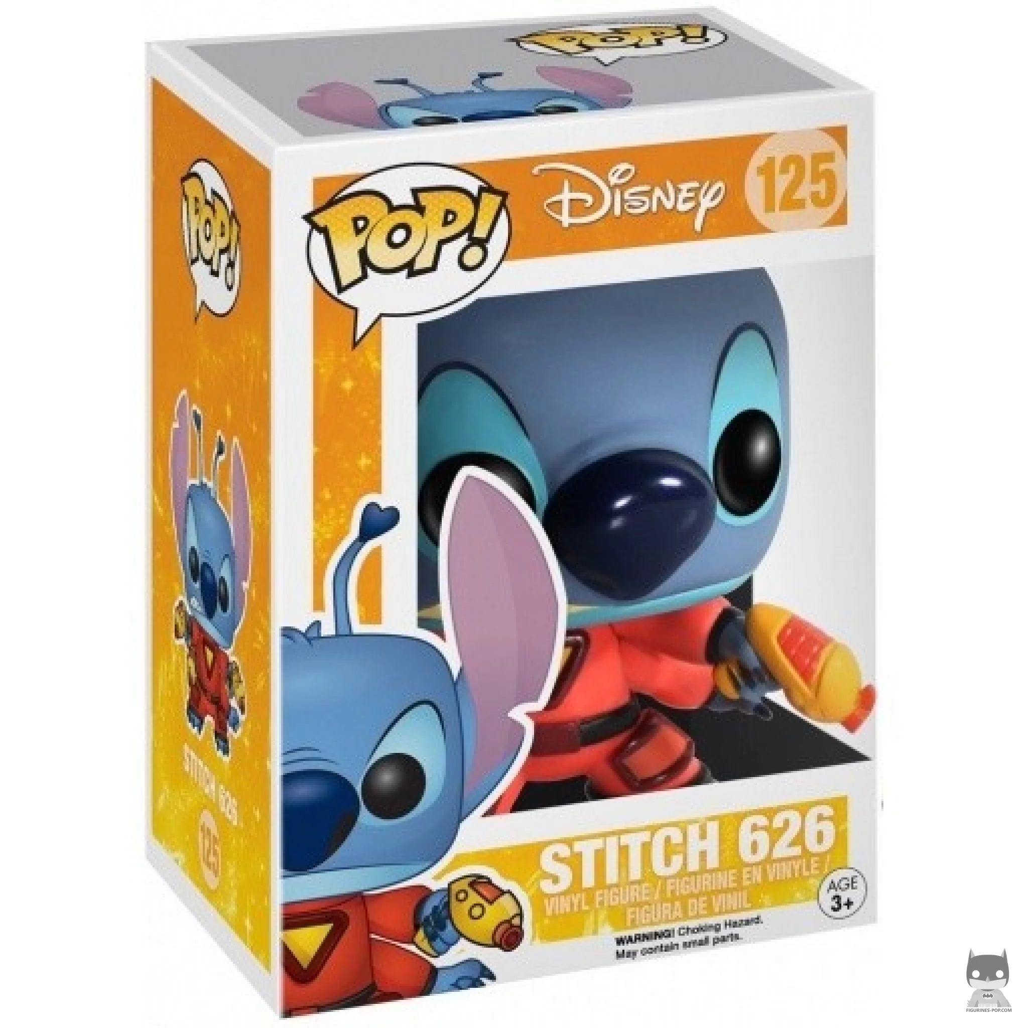 Figurine Funko POP Stitch 626 avec boîte