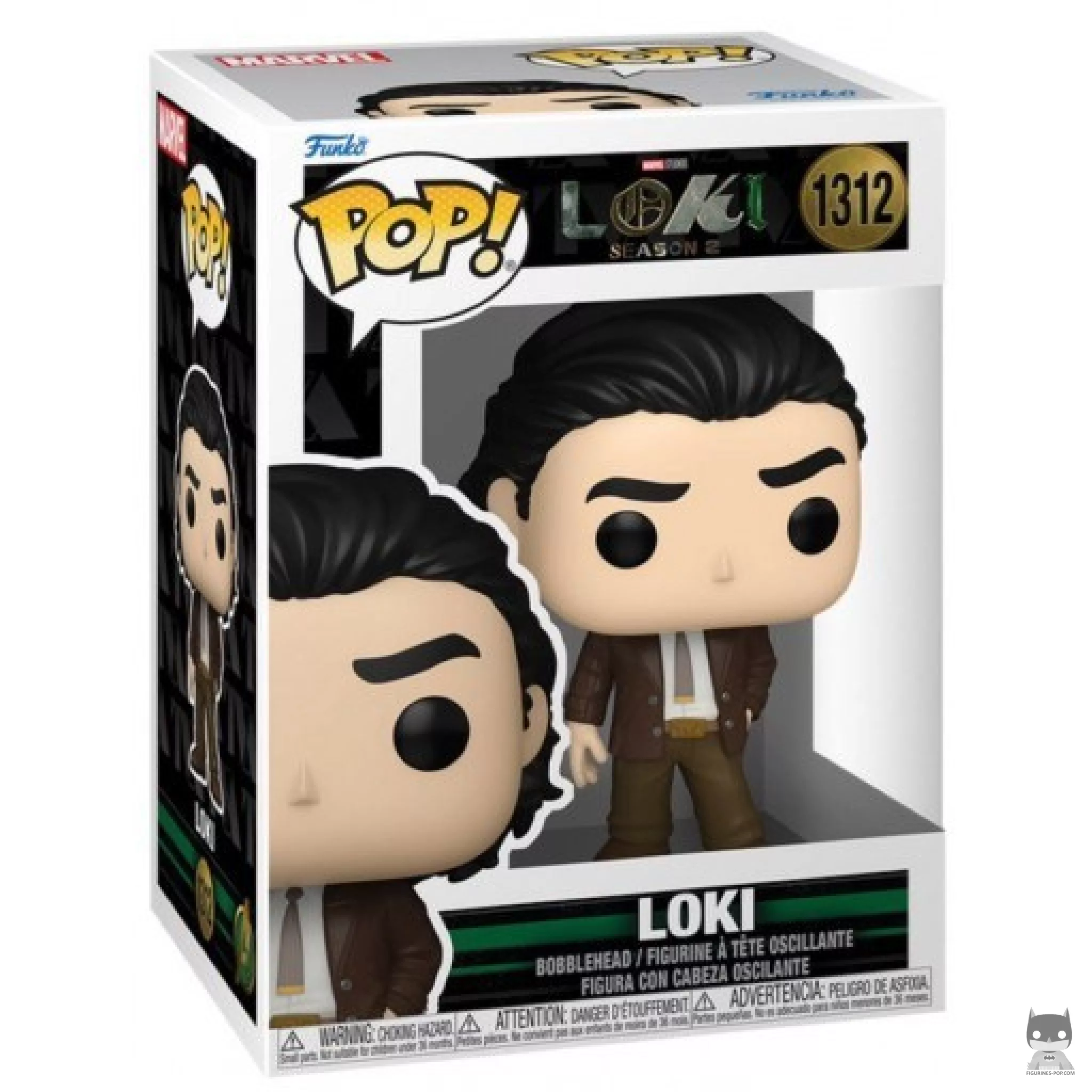 Figurine Funko POP Loki avec boîte