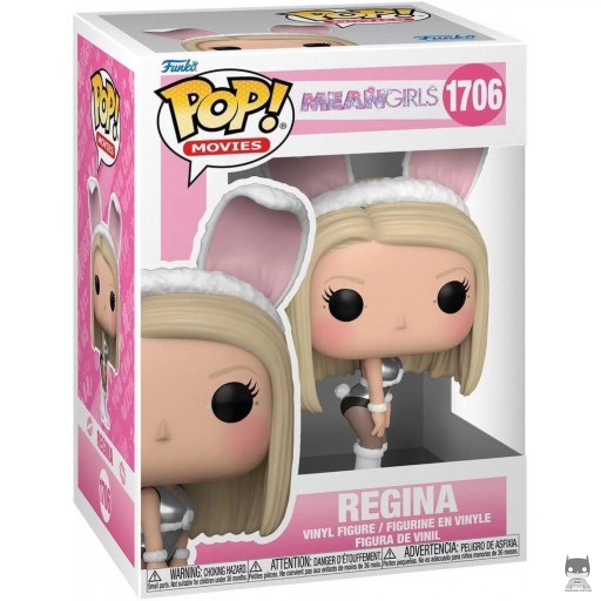 Figurine Funko POP Regina avec boîte