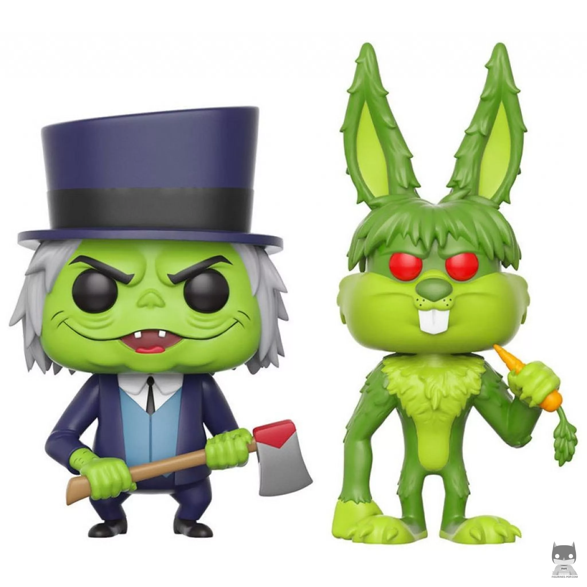 Figurine Funko POP Mr. Hyde & Bugs Bunny (Looney Tunes)