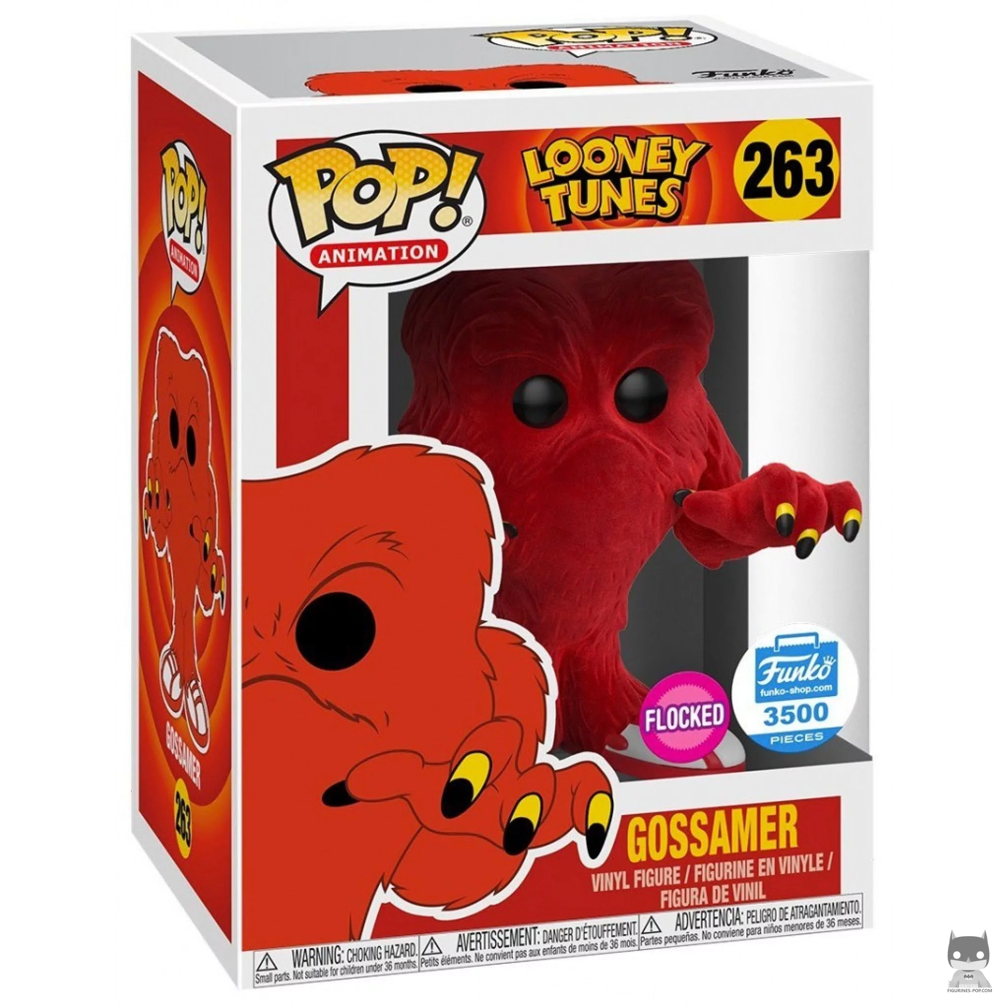 Figurine Funko POP Gossamer (Flocked) avec boîte