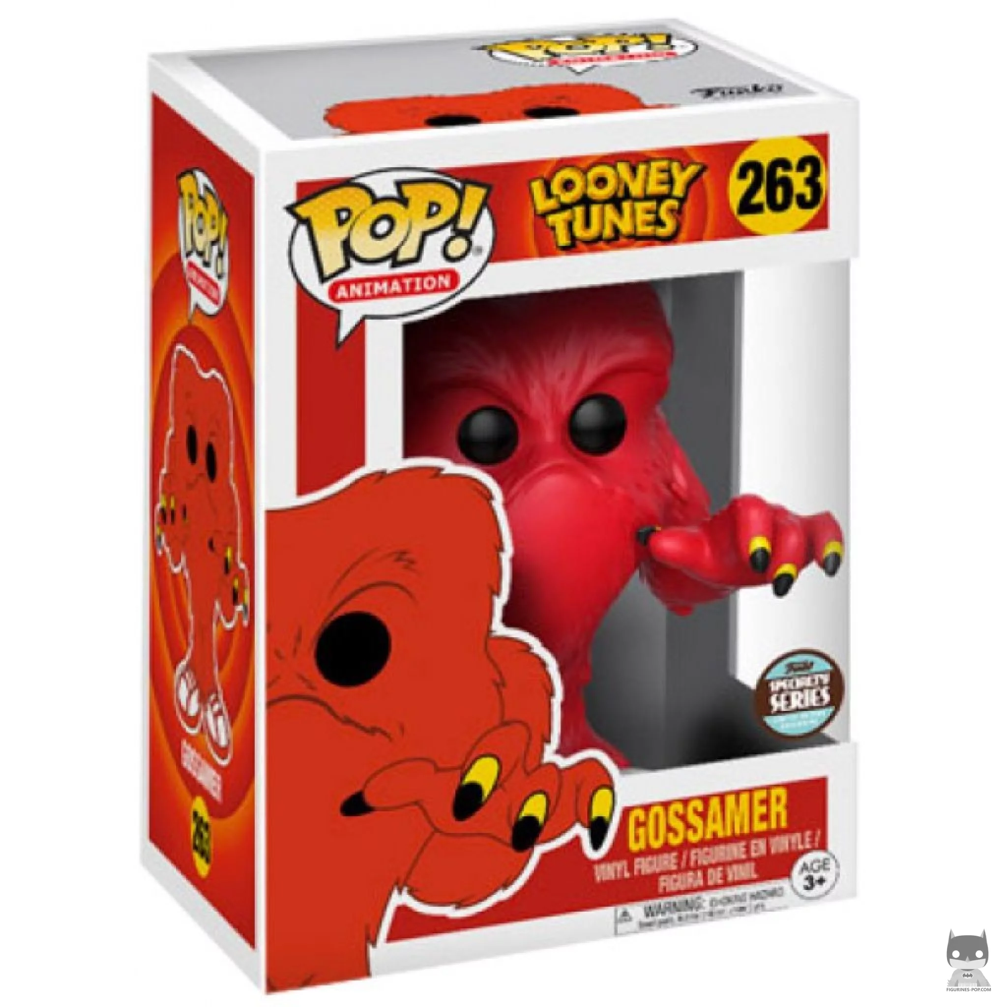 Figurine Funko POP Gossamer avec boîte