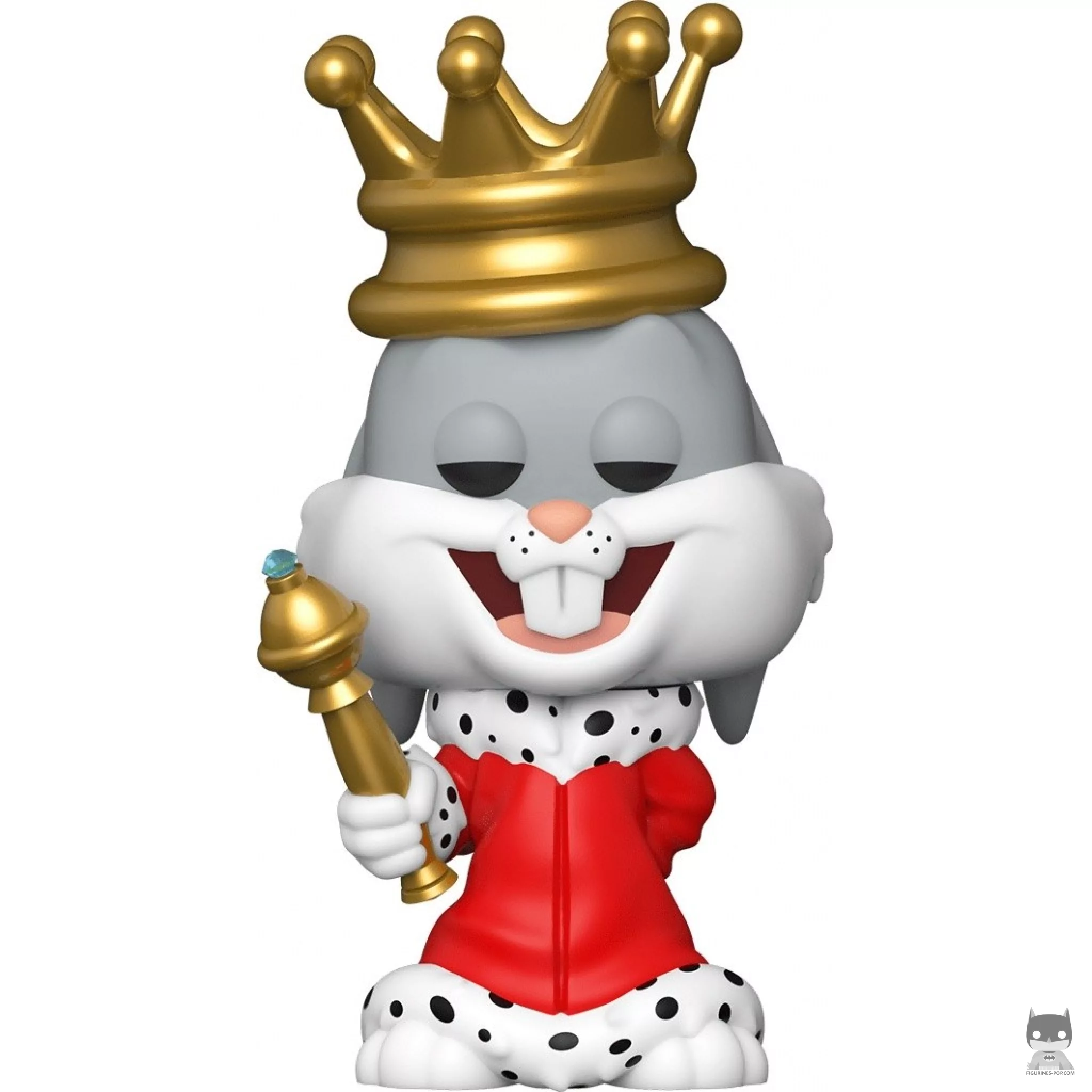 Figurine Funko POP Bugs Bunny Roi (Metallic) (Looney Tunes)