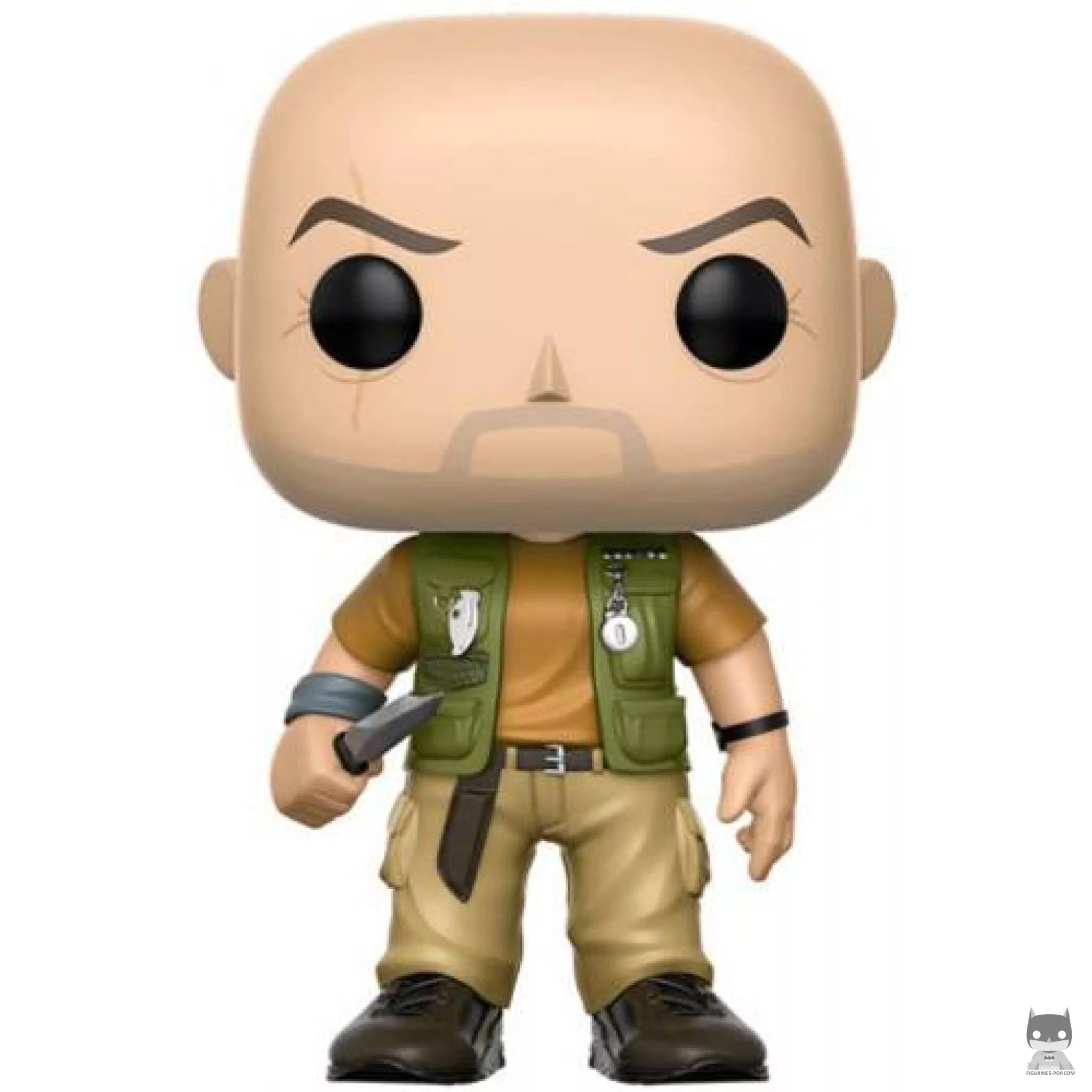 Figurine Funko POP John Locke (Lost : Les Disparus)