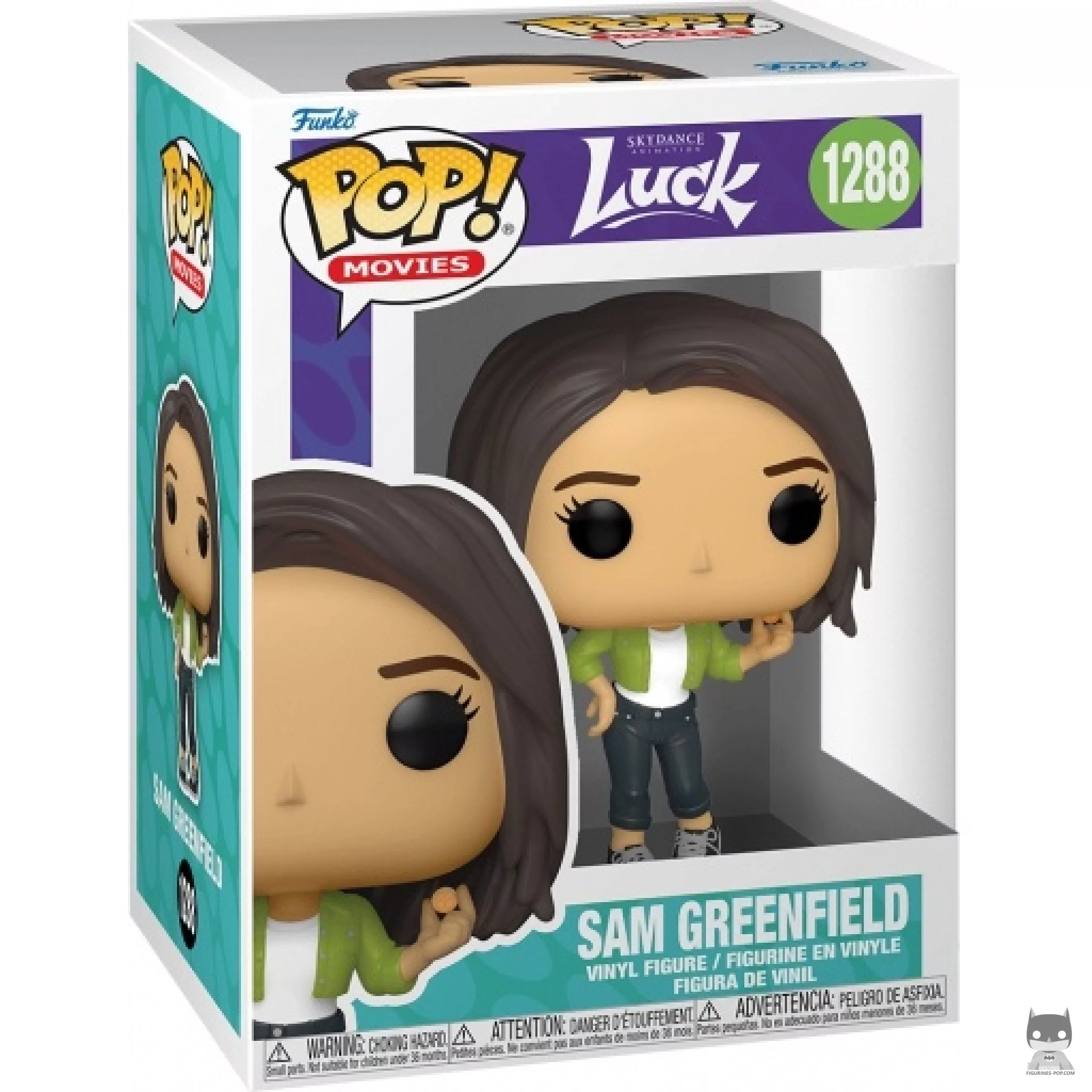 Figurine Funko POP Sam Greenfield avec boîte