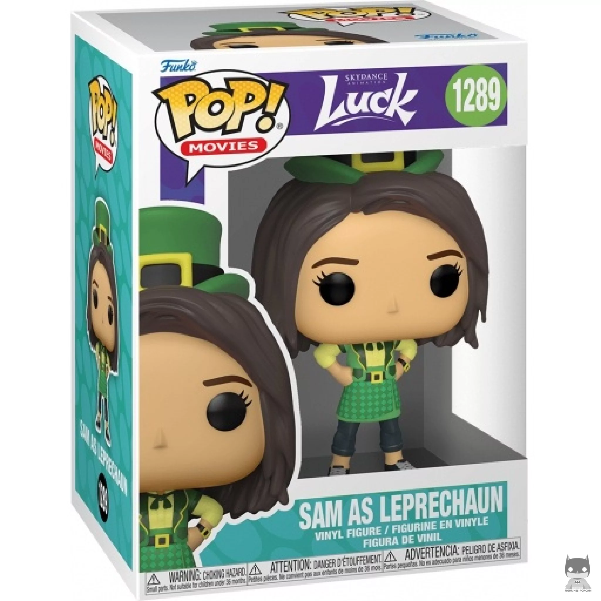 Figurine Funko POP Sam en Leprechaun avec boîte
