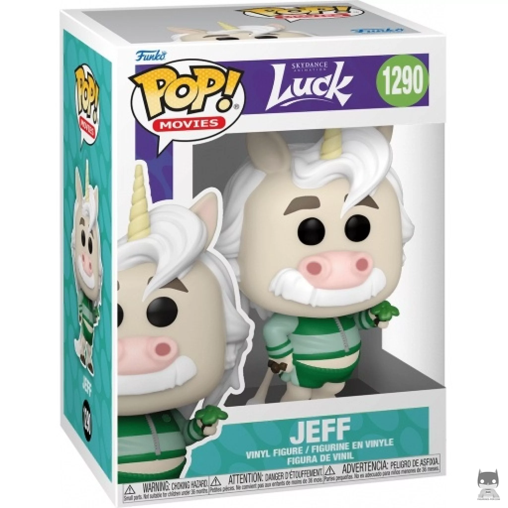 Figurine Funko POP Jeff avec boîte