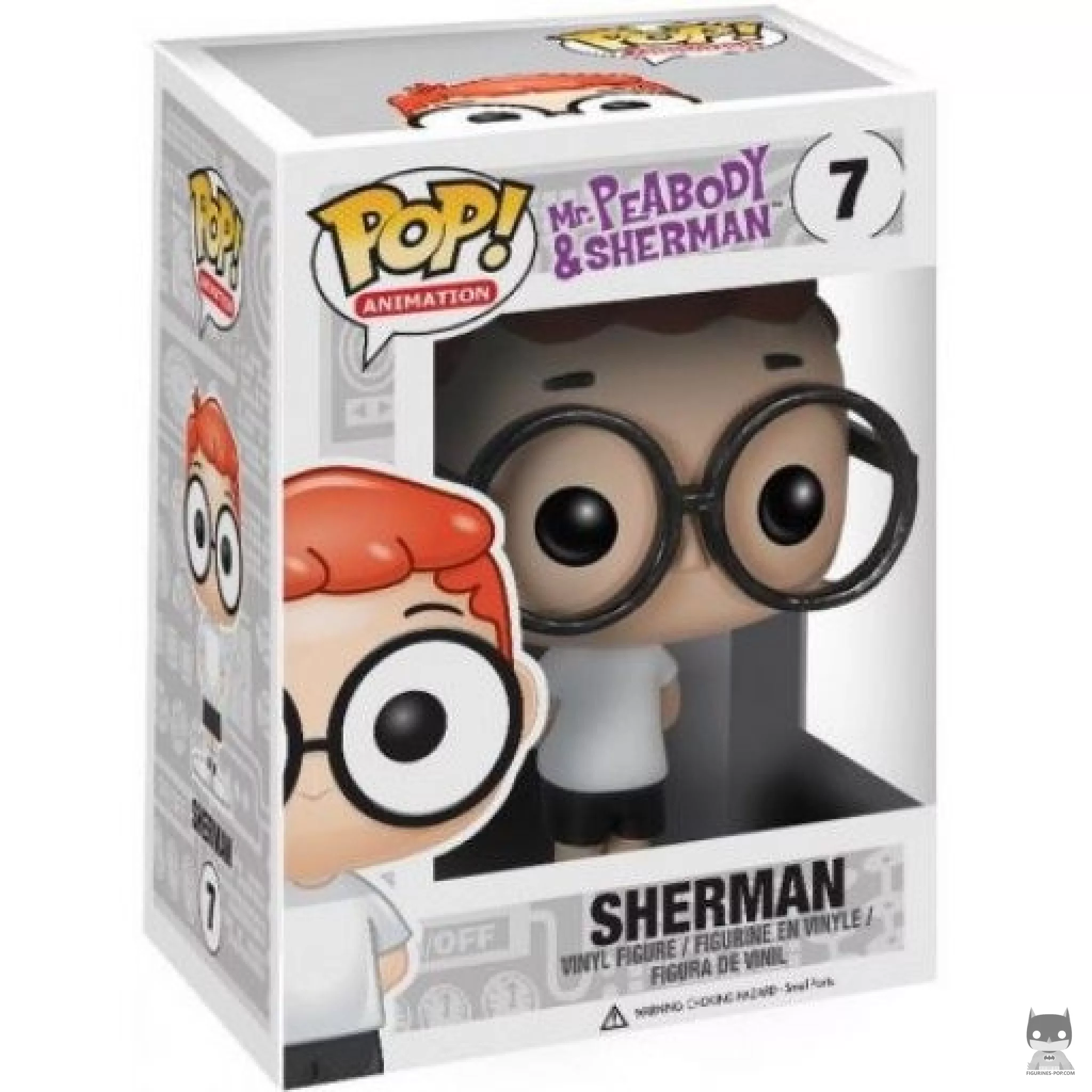 Figurine Funko POP Sherman avec boîte