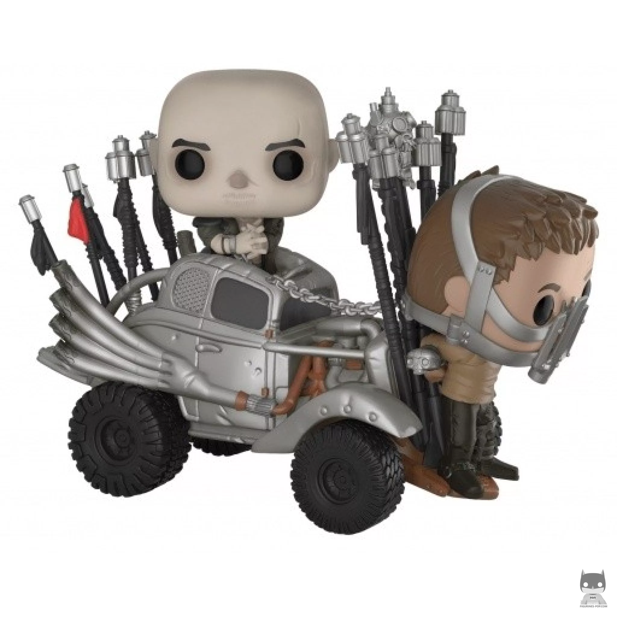Figurine Funko POP La Voiture de Nux (Mad Max Fury Road)