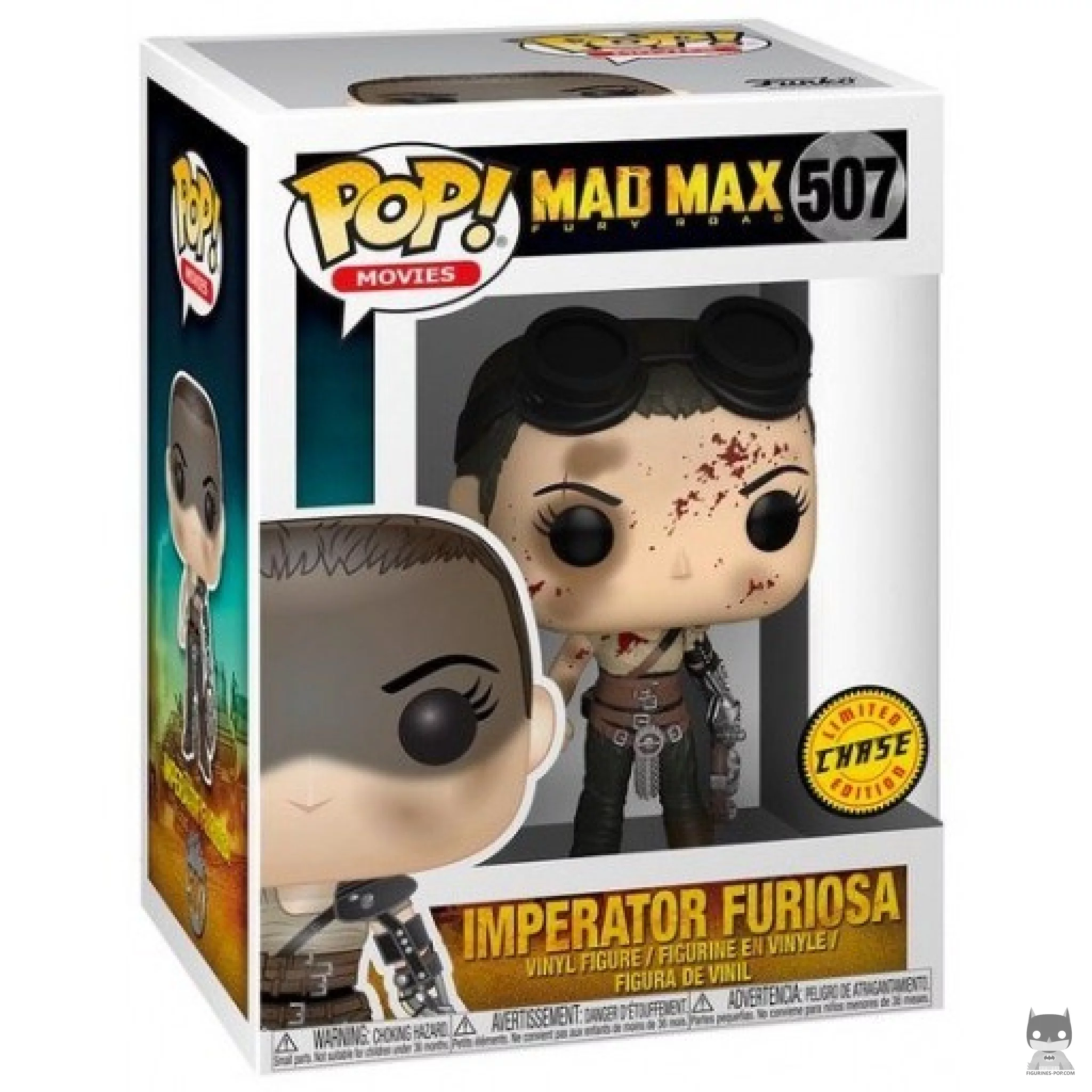 Figurine Funko POP Imperator Furiosa (Chase) avec boîte
