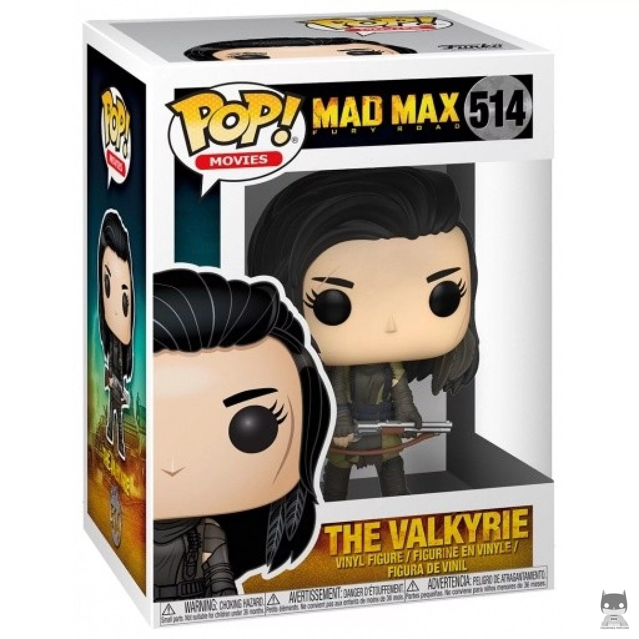 Figurine Funko POP La Valkyrie avec boîte