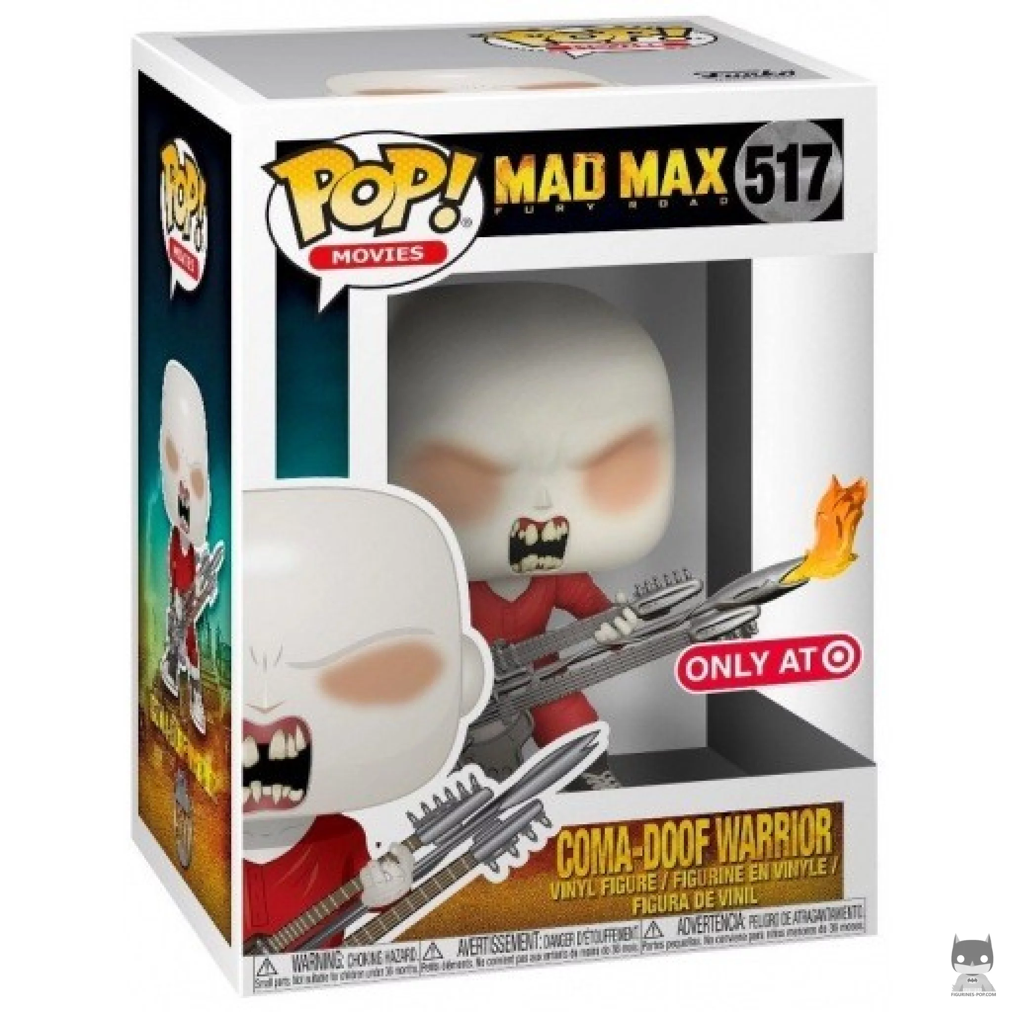 Figurine Funko POP Coma Doof avec Guitare avec boîte