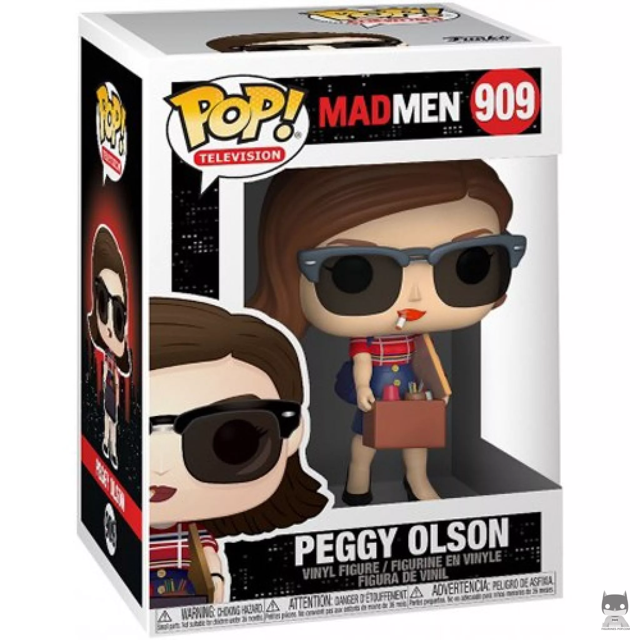 Figurine Funko POP Peggy Olson avec boîte