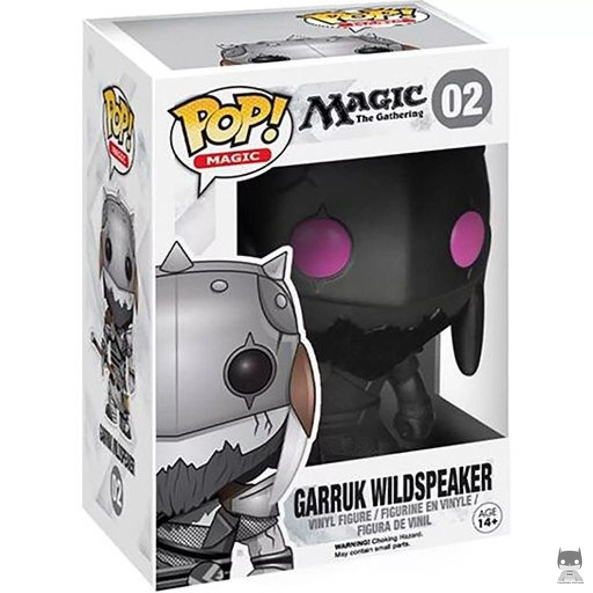 Figurine Funko POP Garruk WIldspeaker (Noir) (Flocked) avec boîte