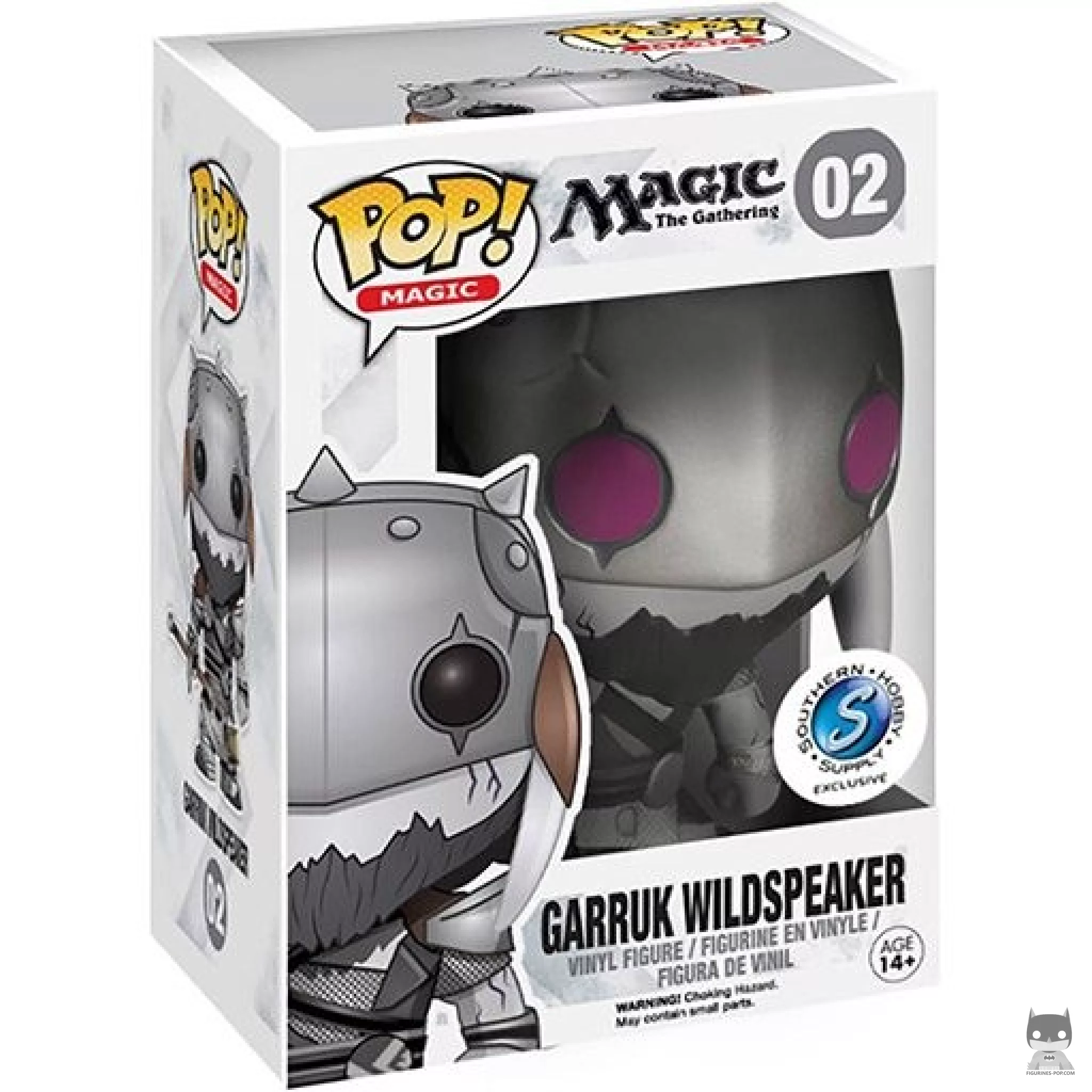 Figurine Funko POP Garruk Wildspeaker (Yeux Violets) avec boîte