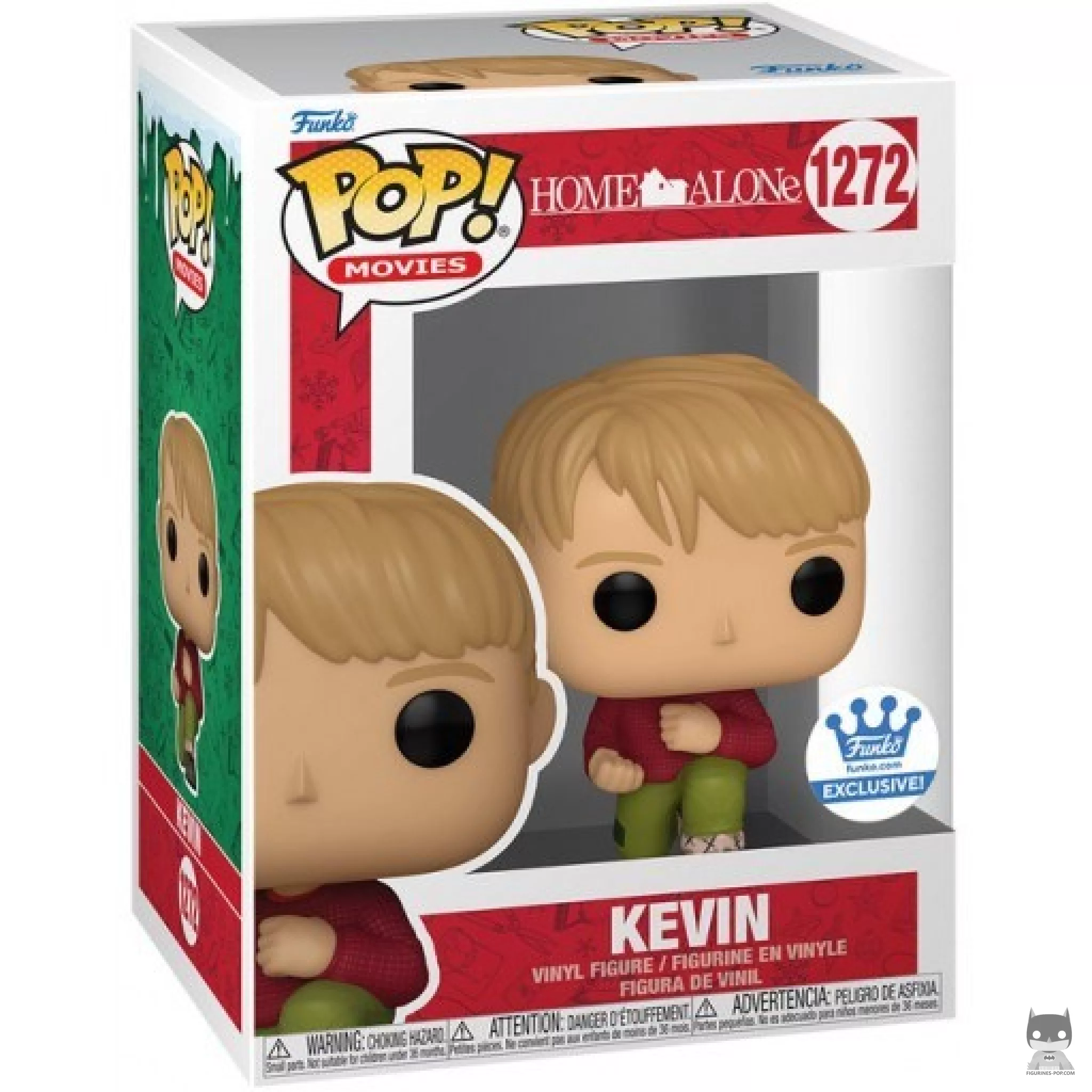 Figurine Funko POP Kevin avec boîte