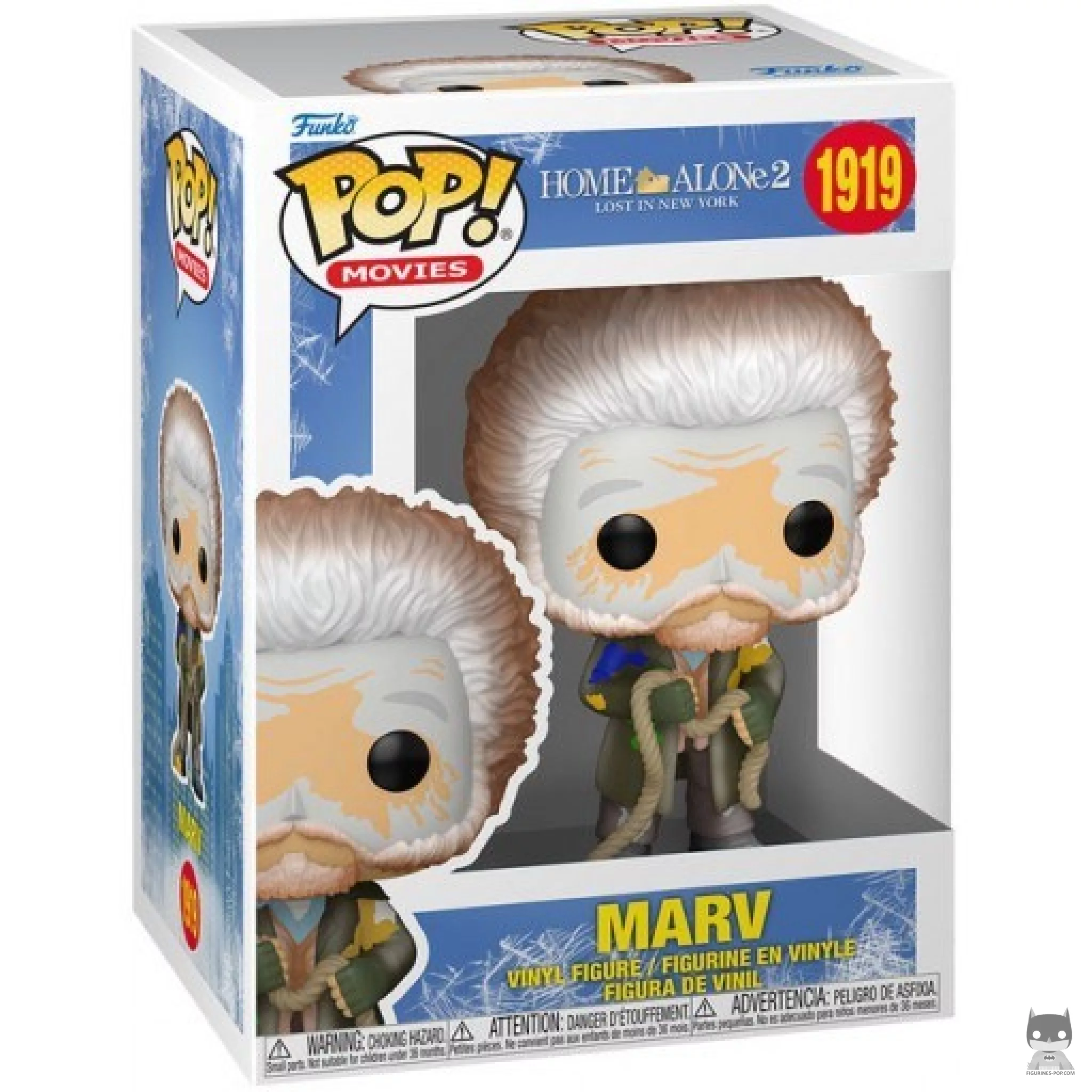 Figurine Funko POP Marv avec boîte