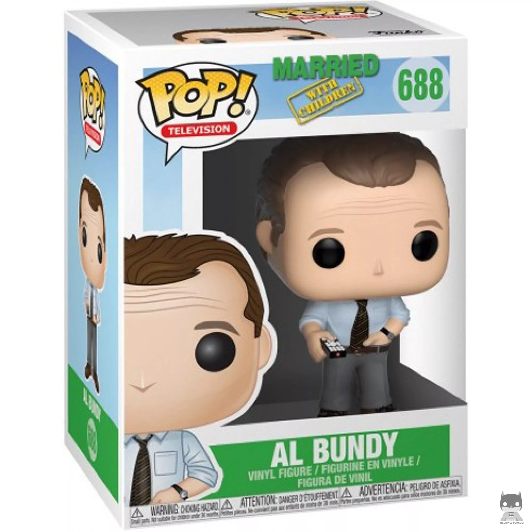 Figurine Funko POP Al Bundy avec boîte