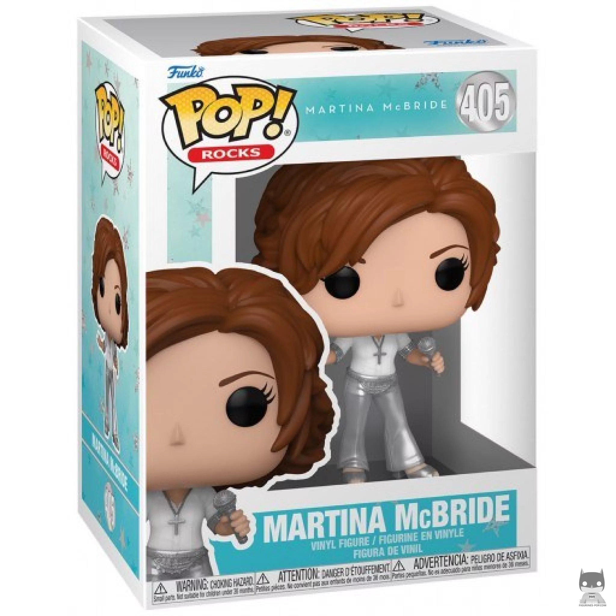 Figurine Funko POP Martina McBride avec boîte