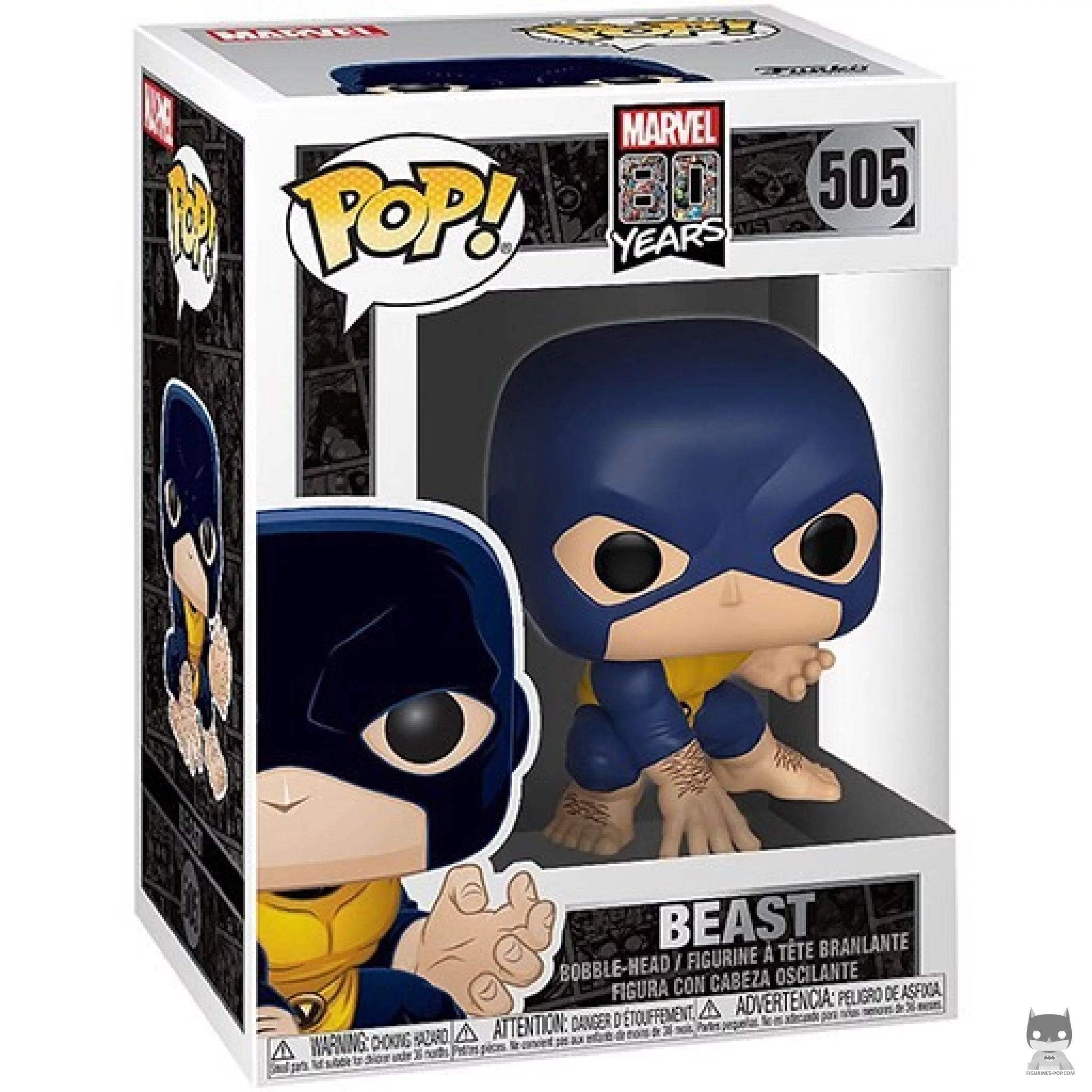 Figurine Funko POP Le Fauve avec boîte