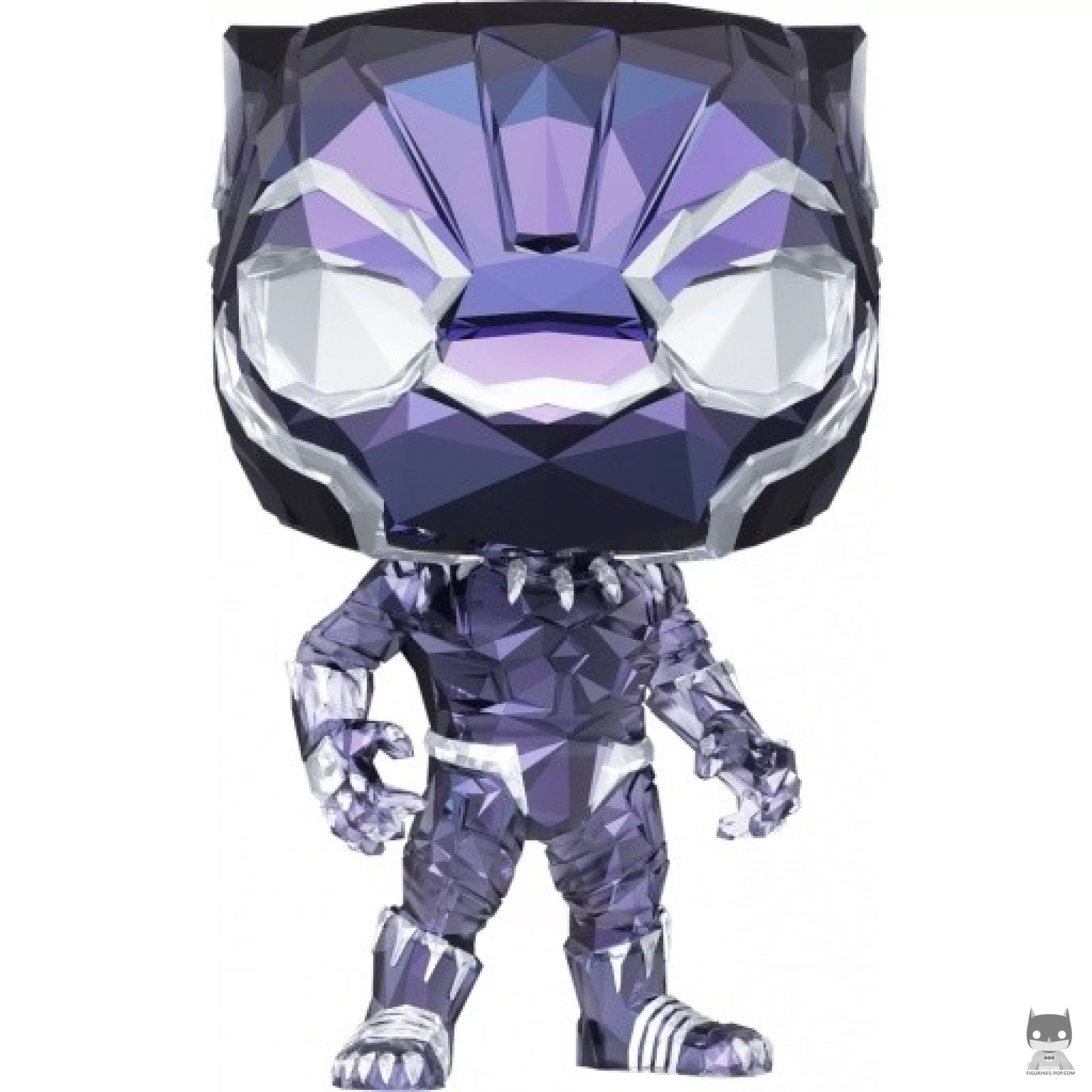 Figurine Funko POP Black Panther (Facet) (Marvel Comics)