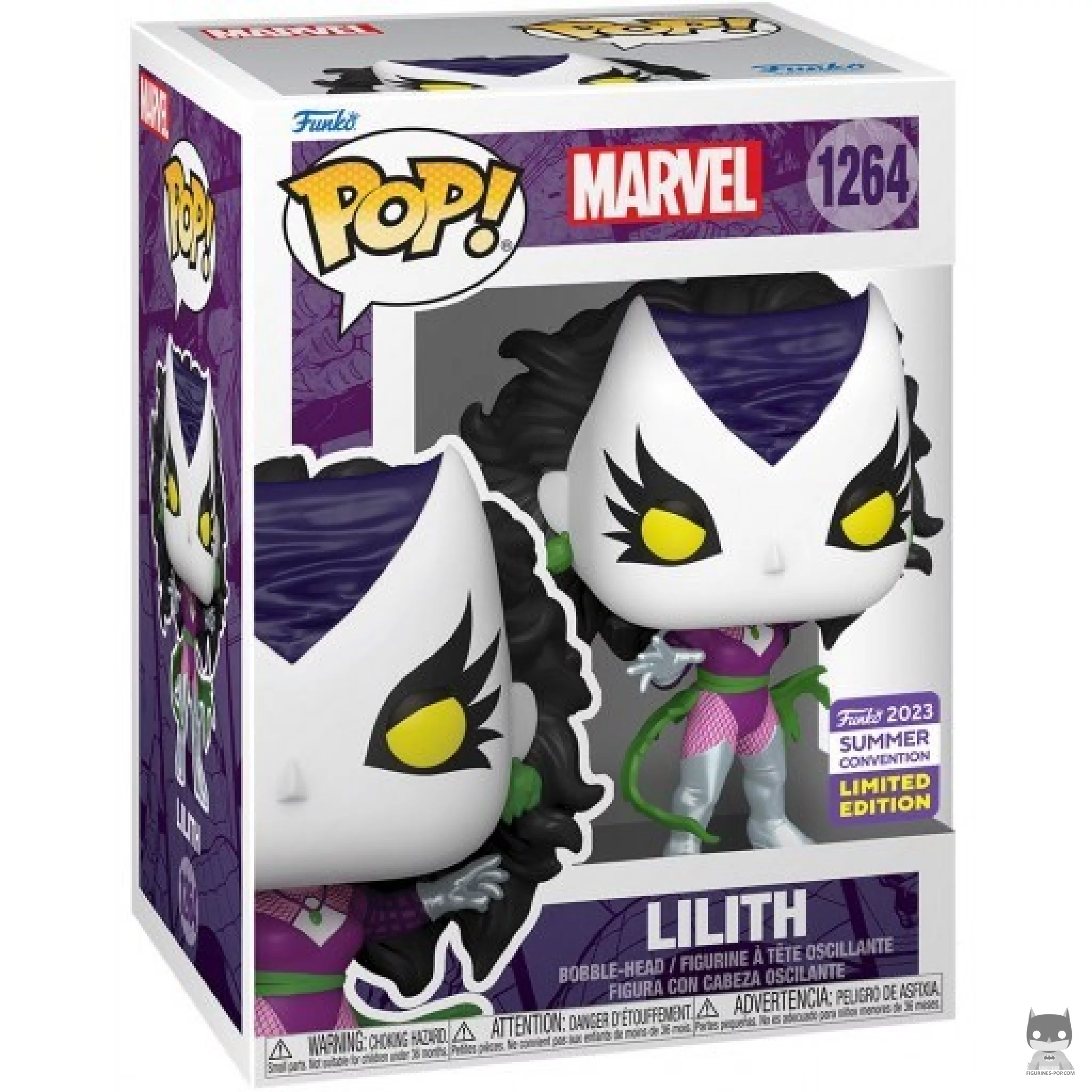 Figurine Funko POP Lilith "La Mère Des Démons" avec boîte