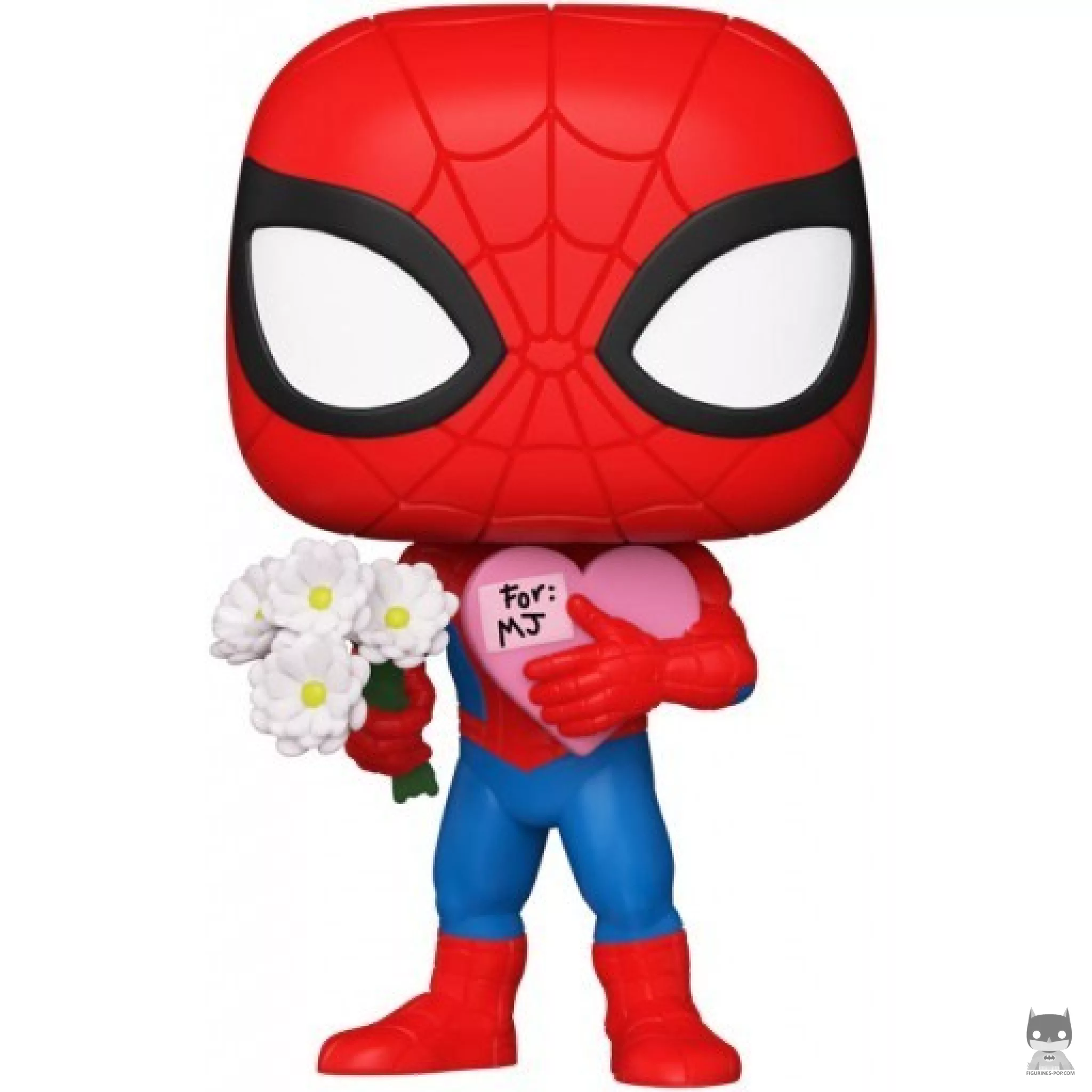 Figurine Funko POP Spider-Man (Saint Valentin) (Marvel Comics)