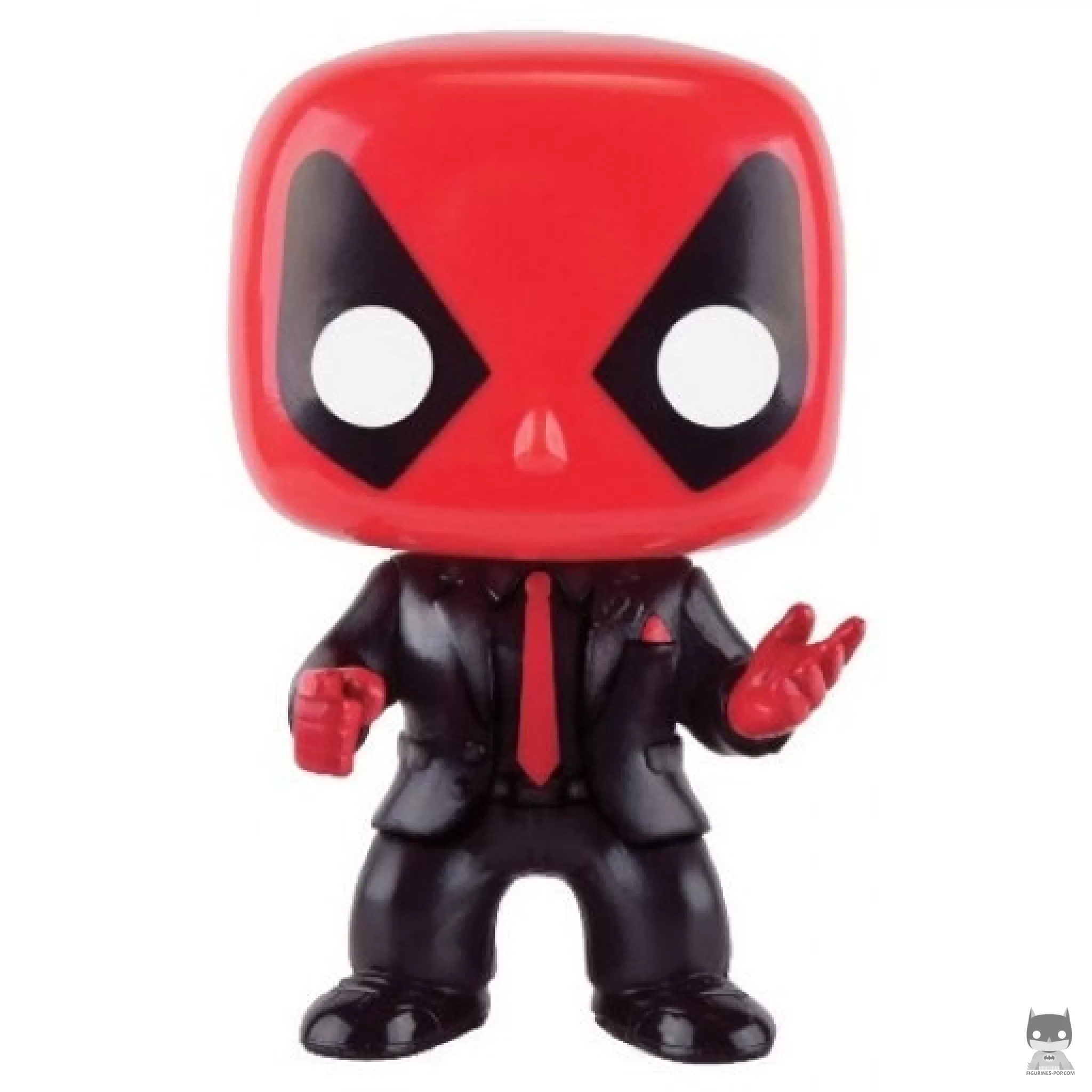 Figurine Funko POP Deadpool en Costume Cravate (Marvel Comics)