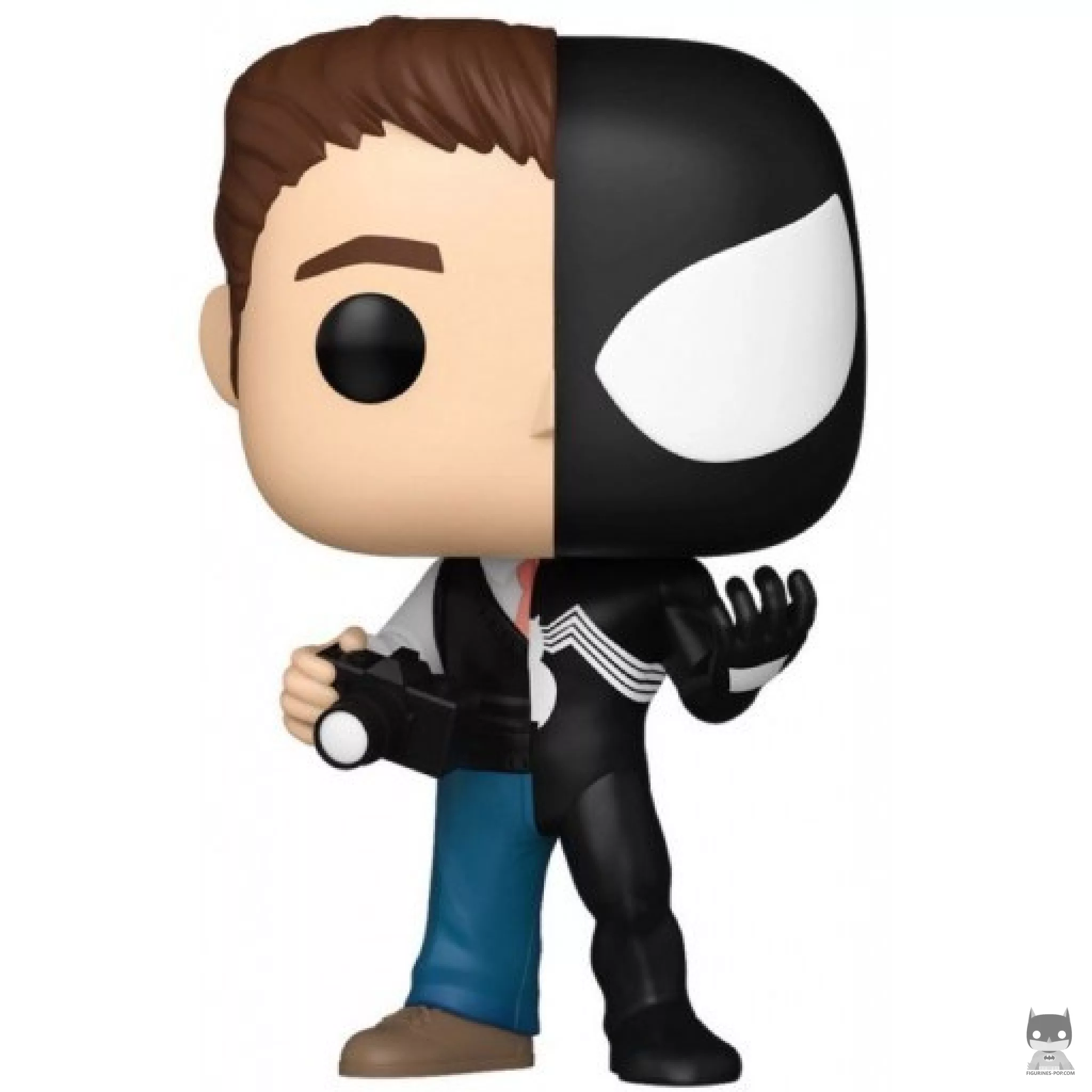 Figurine Funko POP Peter Parker / Costume Symbiote (Chase & Glow in the Dark) (Marvel Comics)