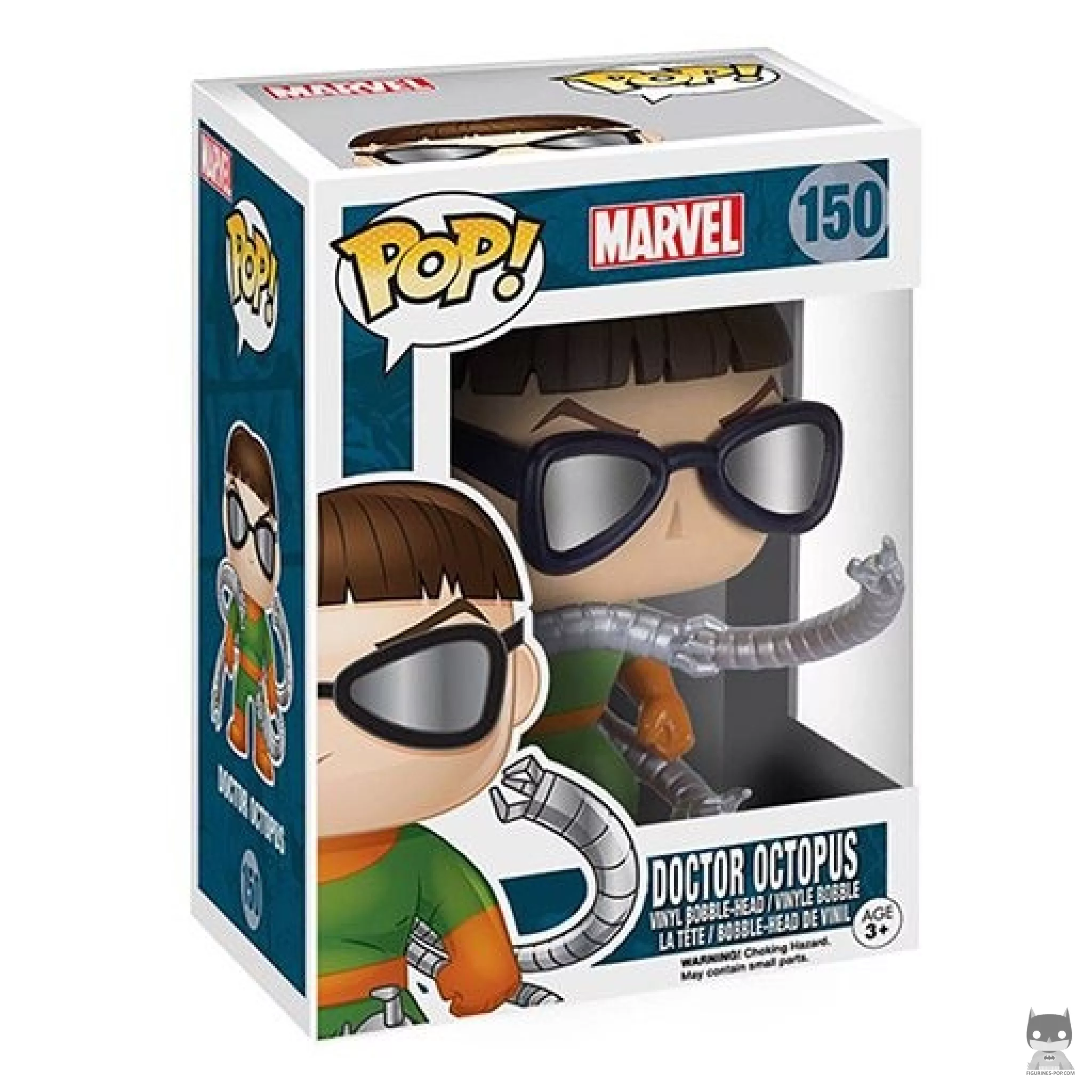 Figurine Funko POP Doctor Octopus avec boîte