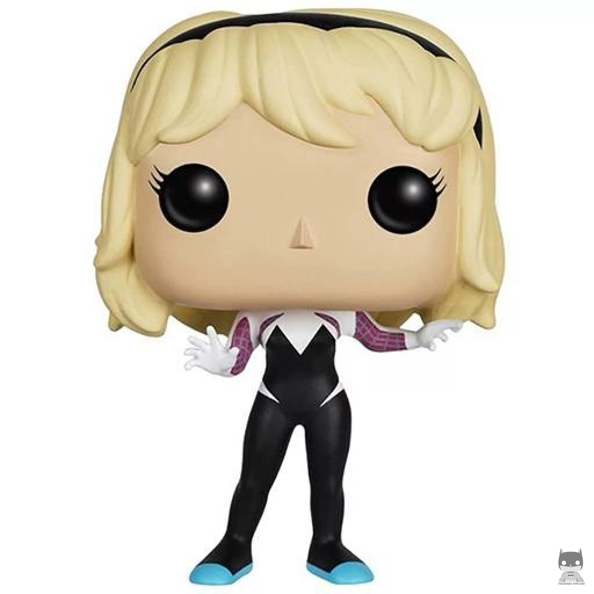 Figurine Funko POP Spider-Gwen (Sans Capuche) (Marvel Comics)